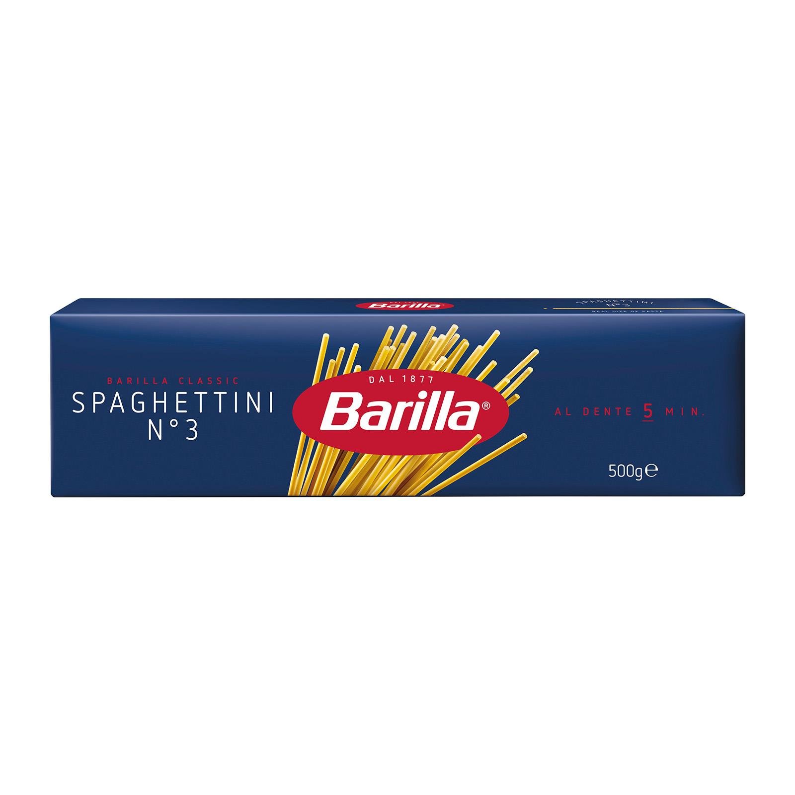 Barilla Spaghettini N.3