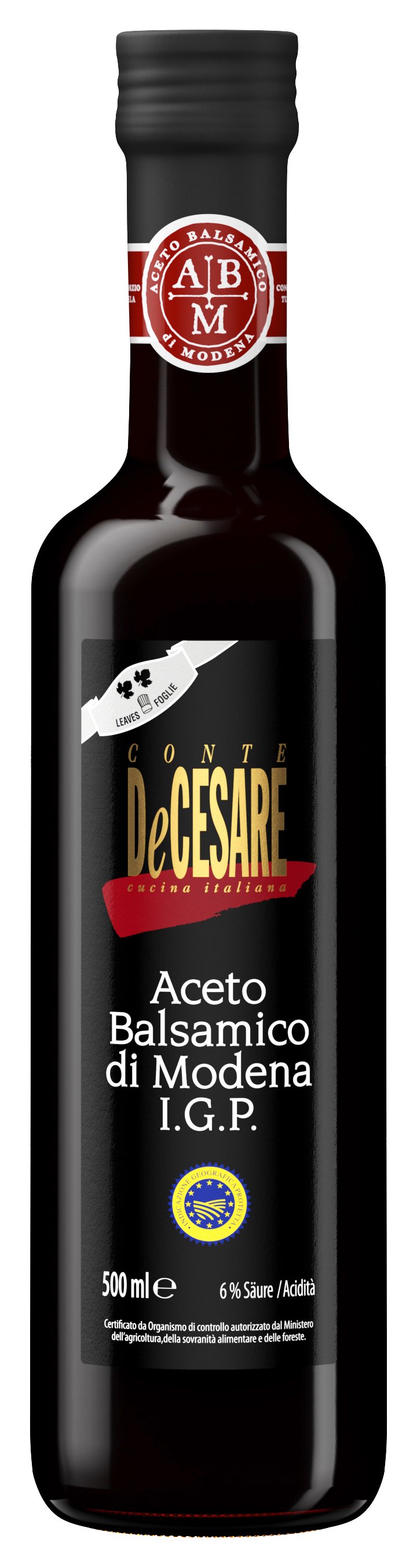 Conte DeCesare Aceto Balsamico di Modena I.G.P.