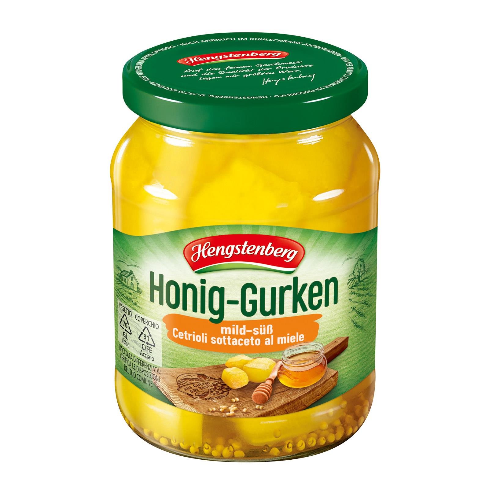 Hengstenberg Honiggurken