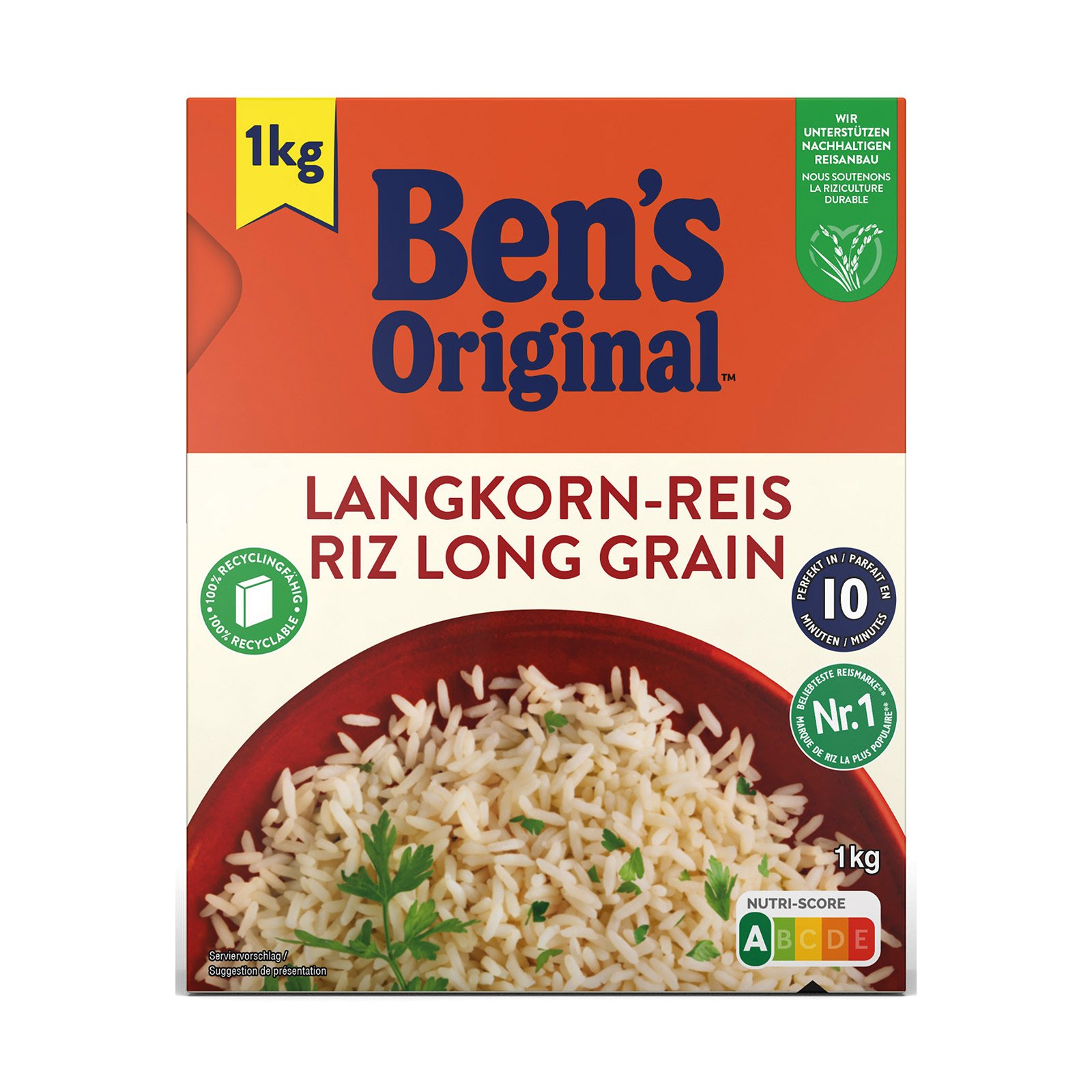 Ben's Original Langkorn-Reis 10 Minuten