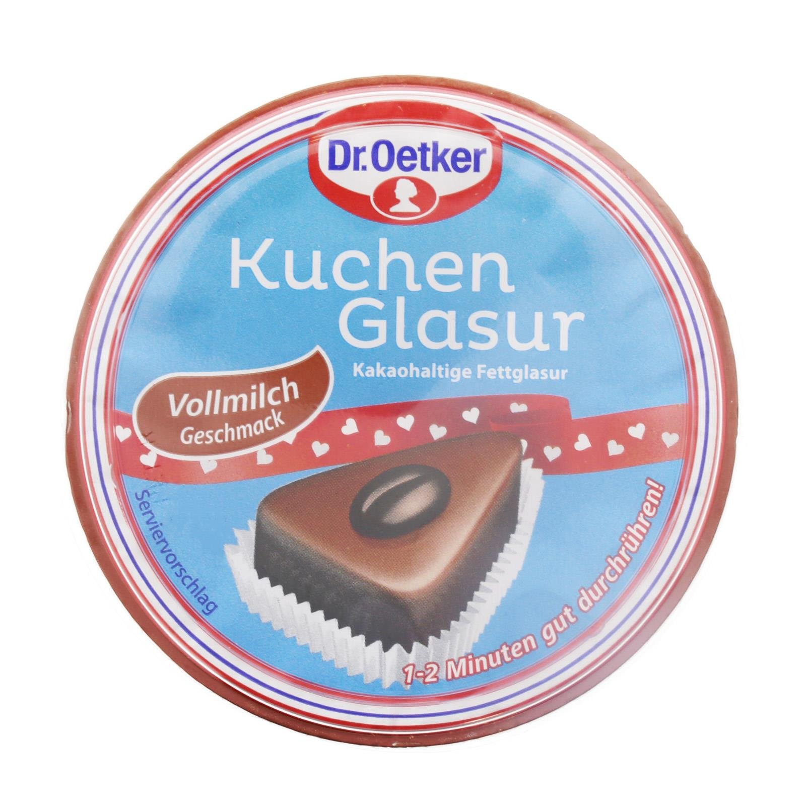 Dr. Oetker Vollmilchglasur