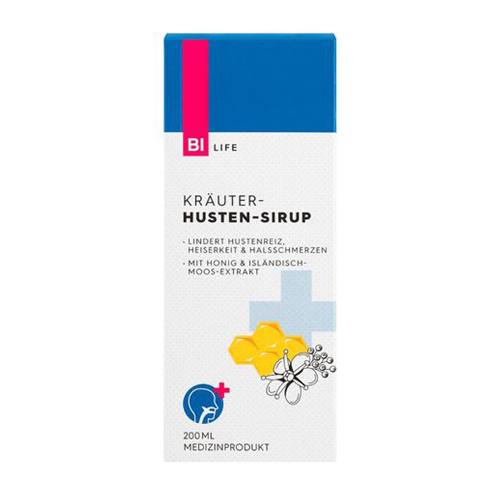 BI LIFE Kräuter Husten Sirup