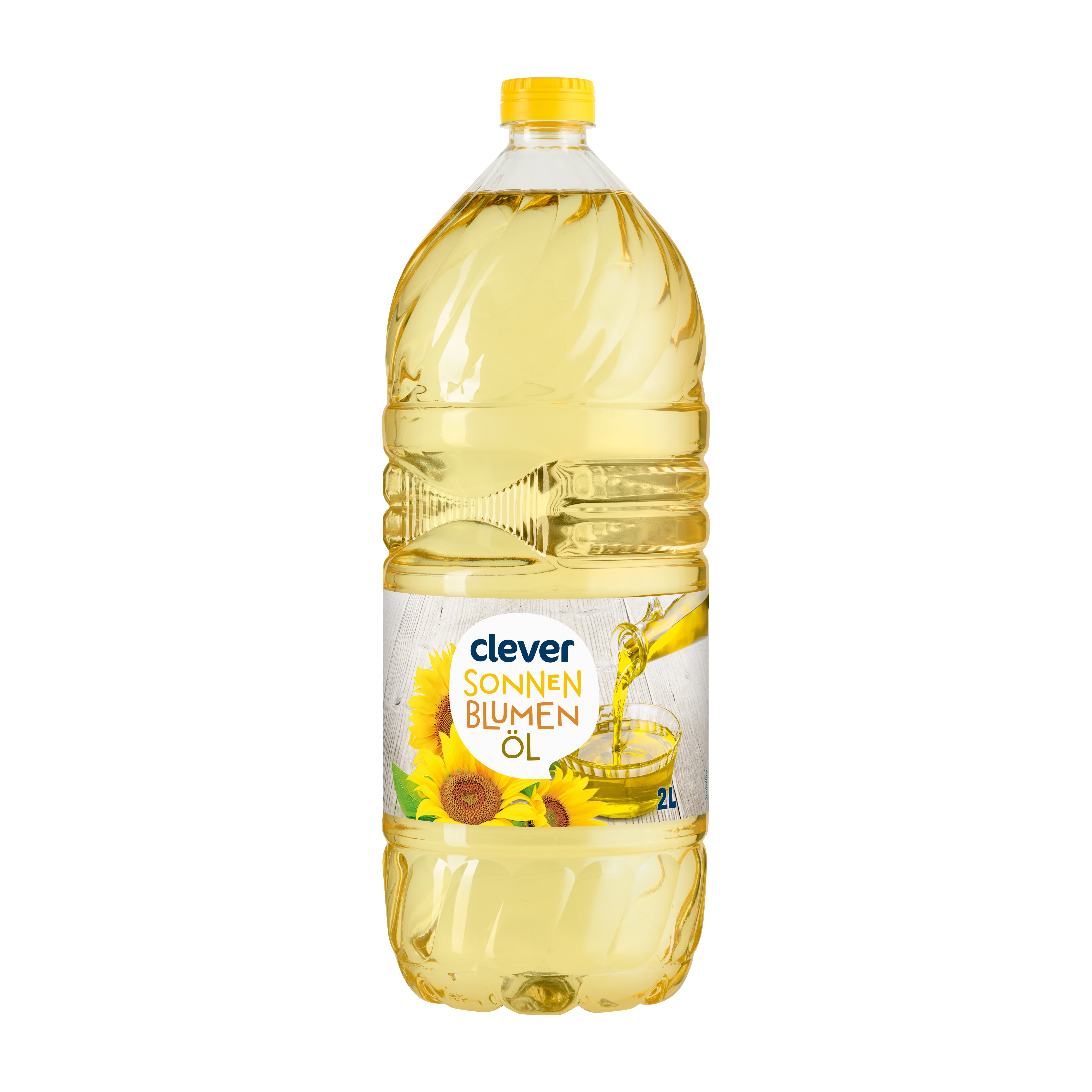 Clever Sonnenblumenöl