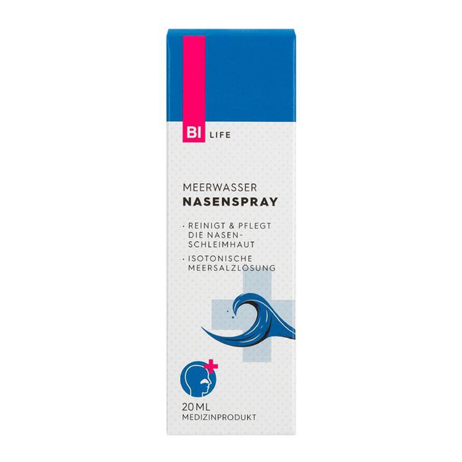 BI LIFE Meerwasser Nasenspray