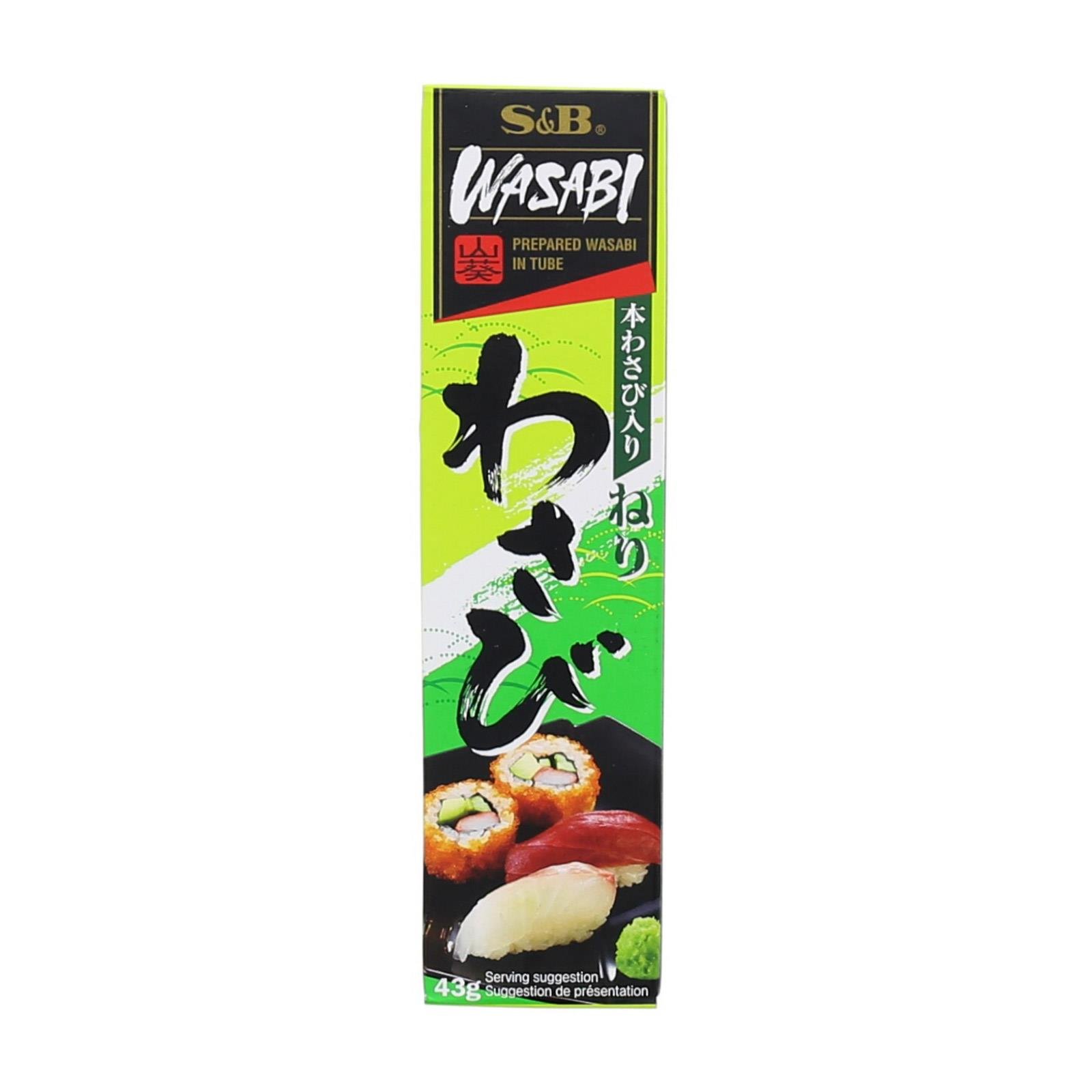 S&B Wasabi Paste für Sushi