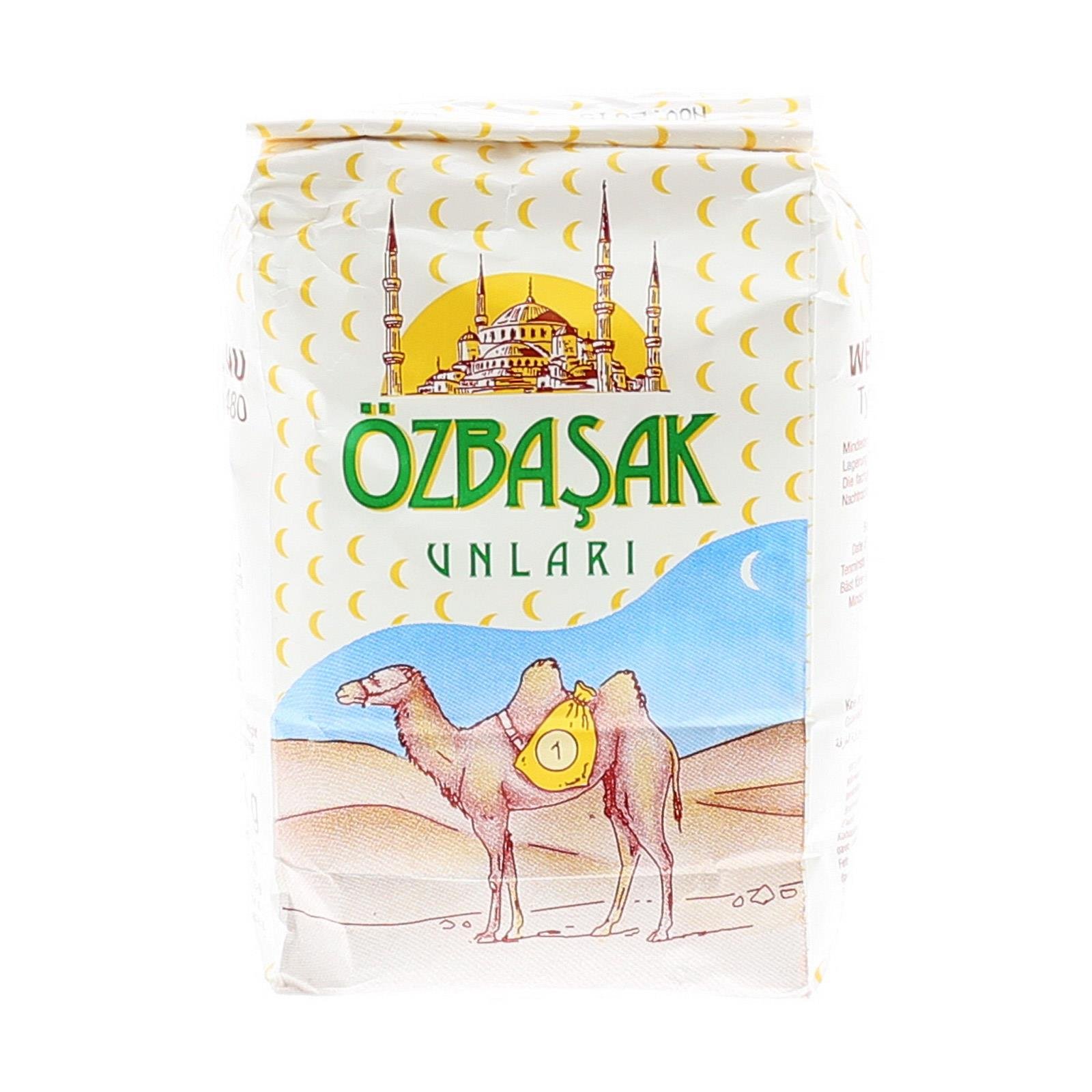 Özbasak Weizenmehl glatt