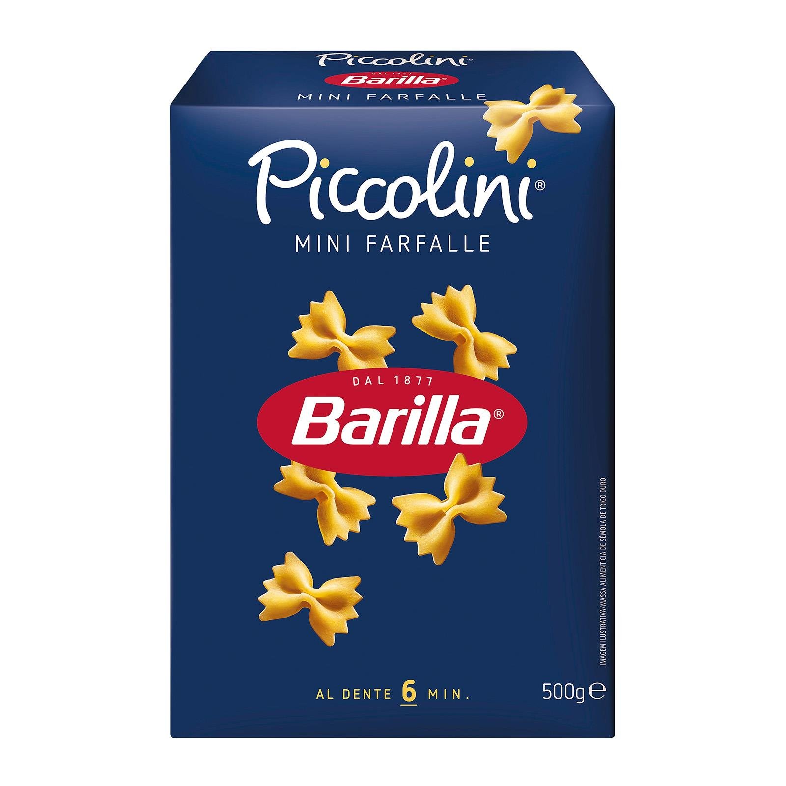 Barilla Piccolini Mini Farfalle