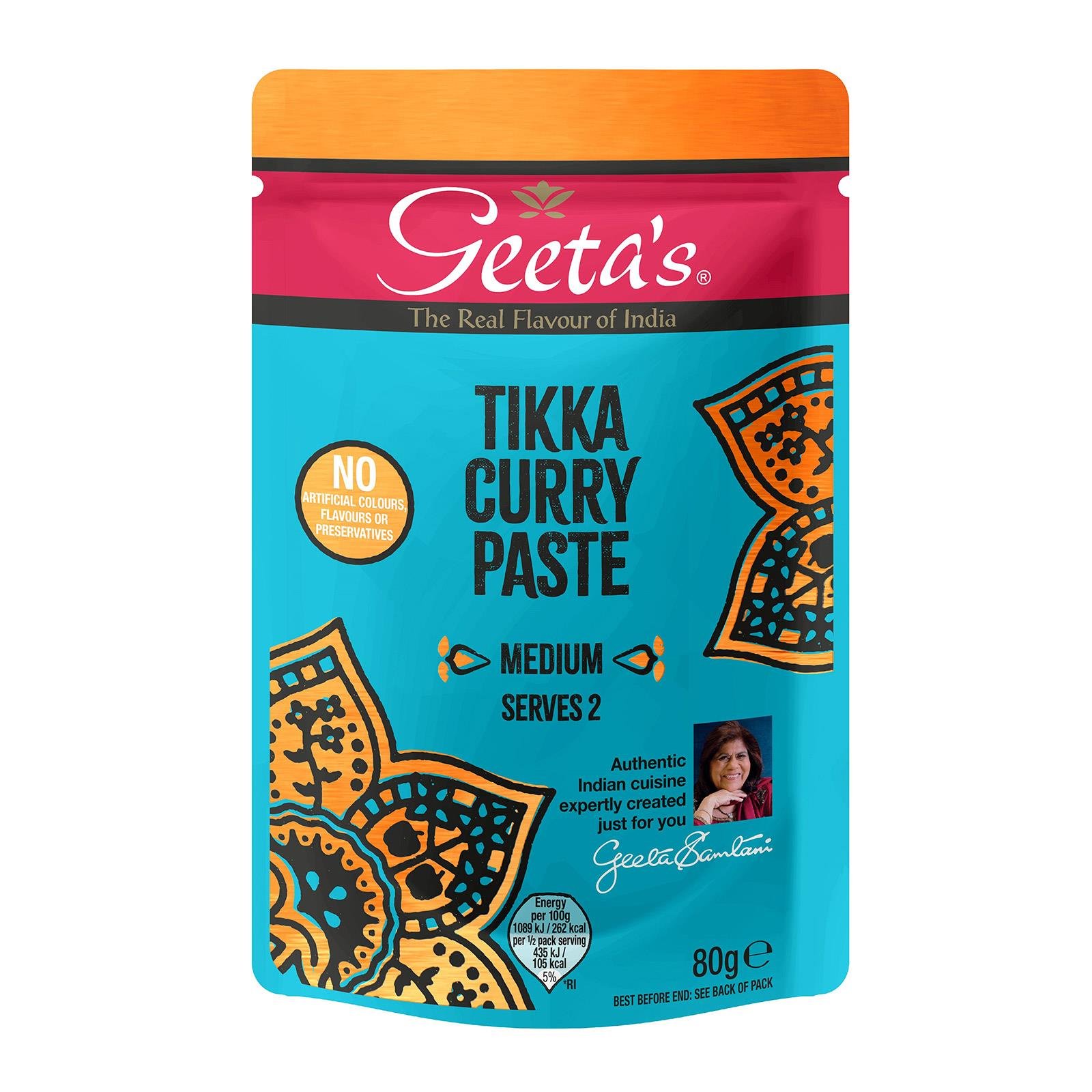 Geeta's Tikka Curry Paste