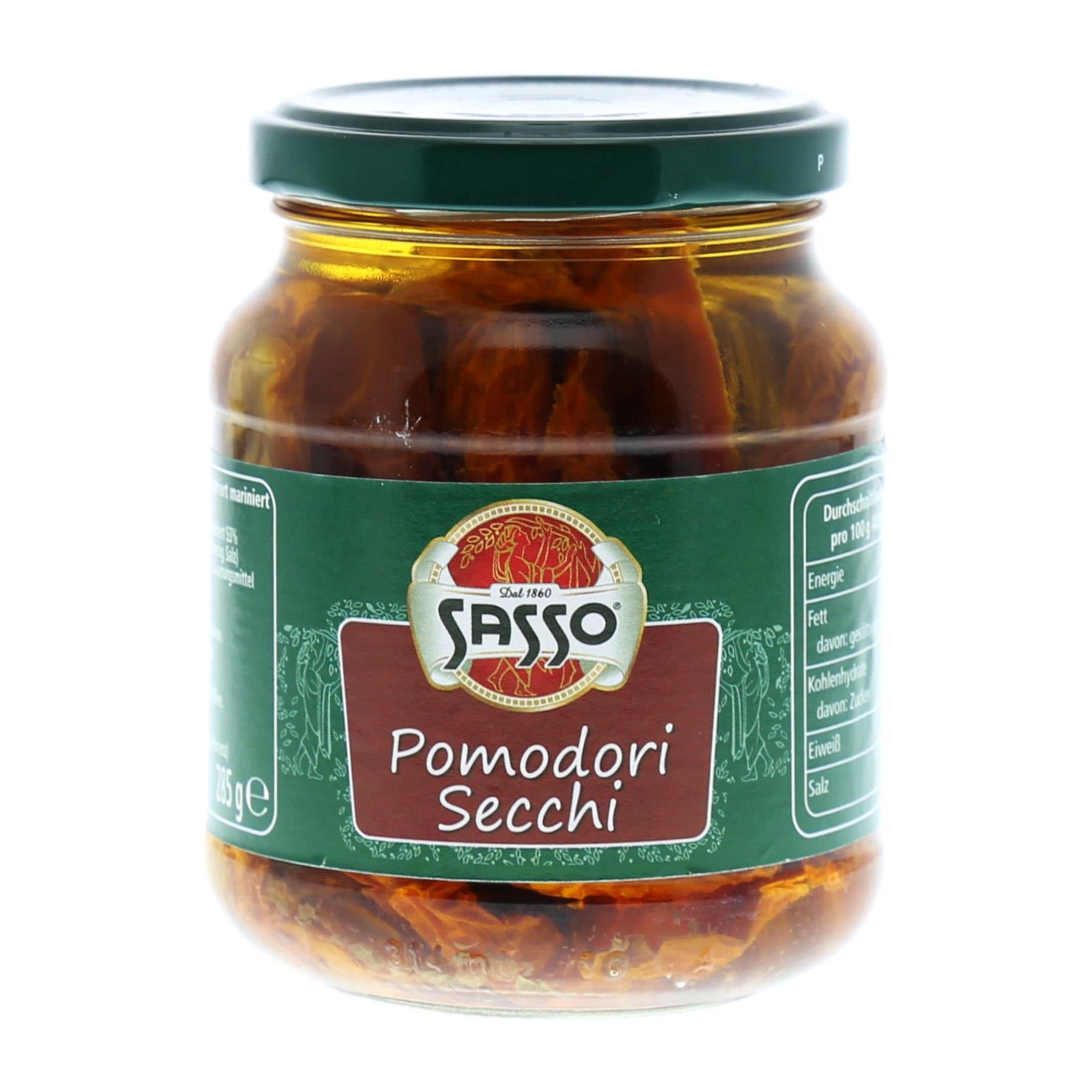 Sasso Getrocknete Tomaten in Öl