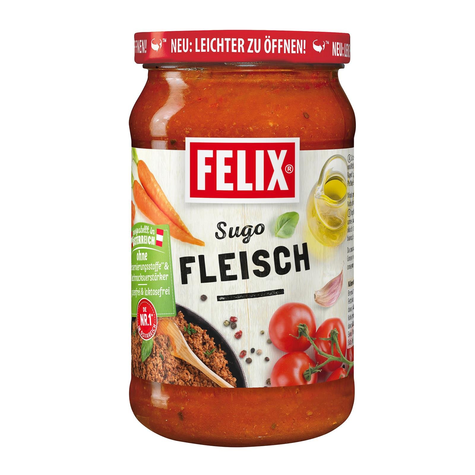 Felix Sugo mit Fleisch