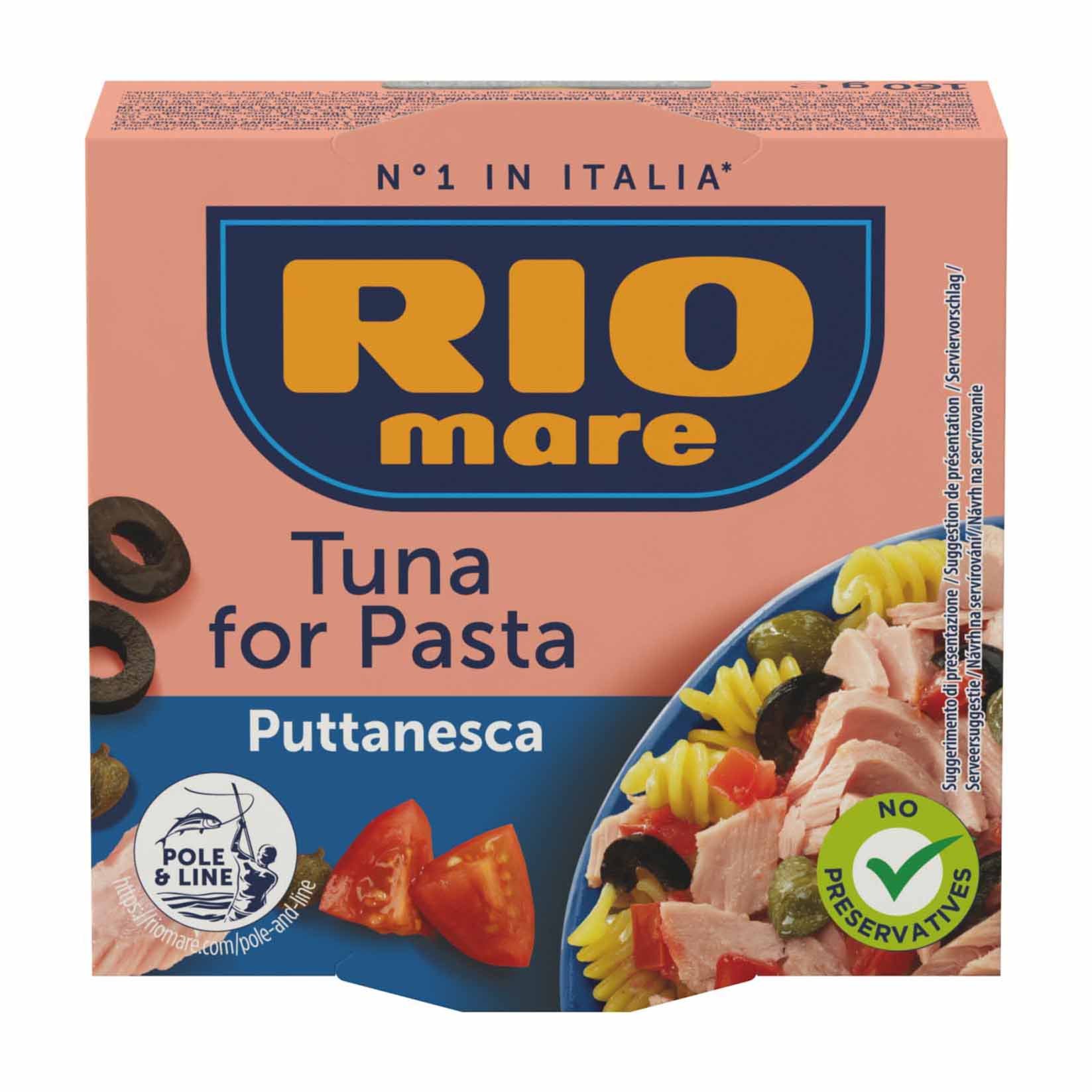 Rio Mare Per Pasta Thunfisch alla Puttanesca