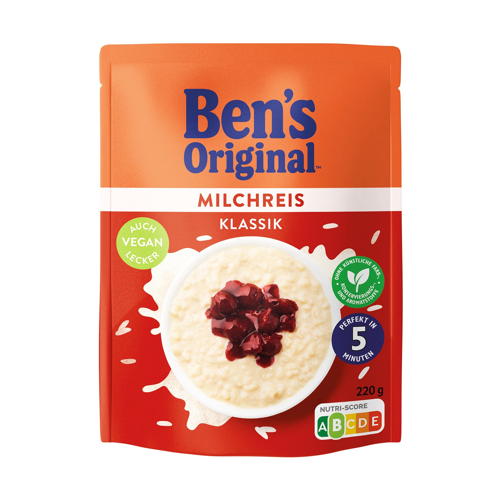Ben's Original Express Milchreis Klassik