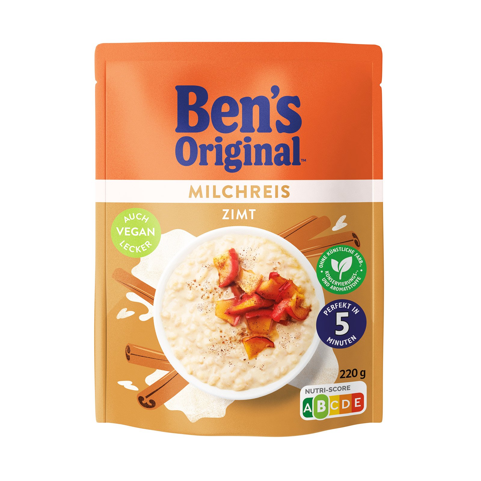 Ben's Original Express Milchreis Zimt