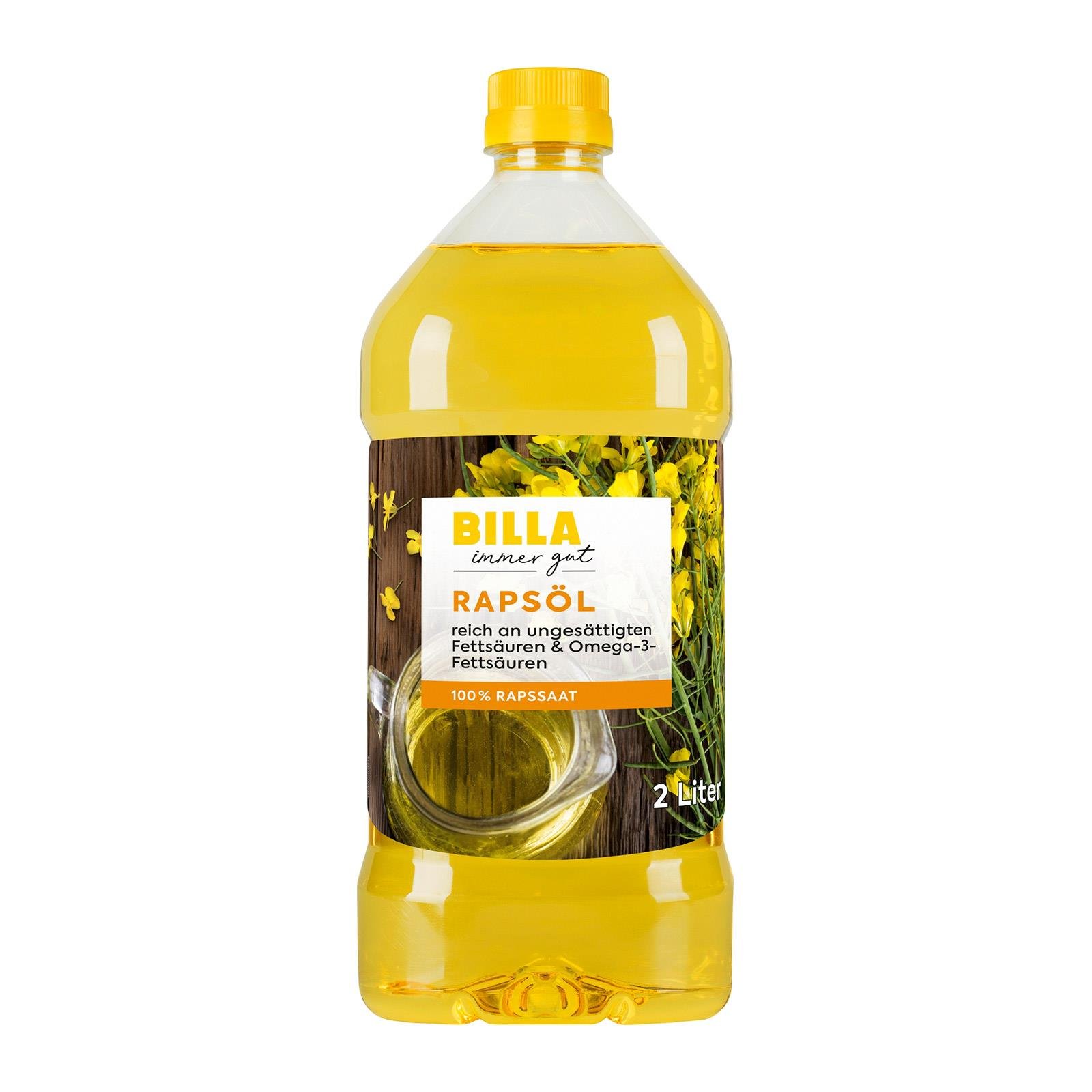 BILLA Family Rapsöl