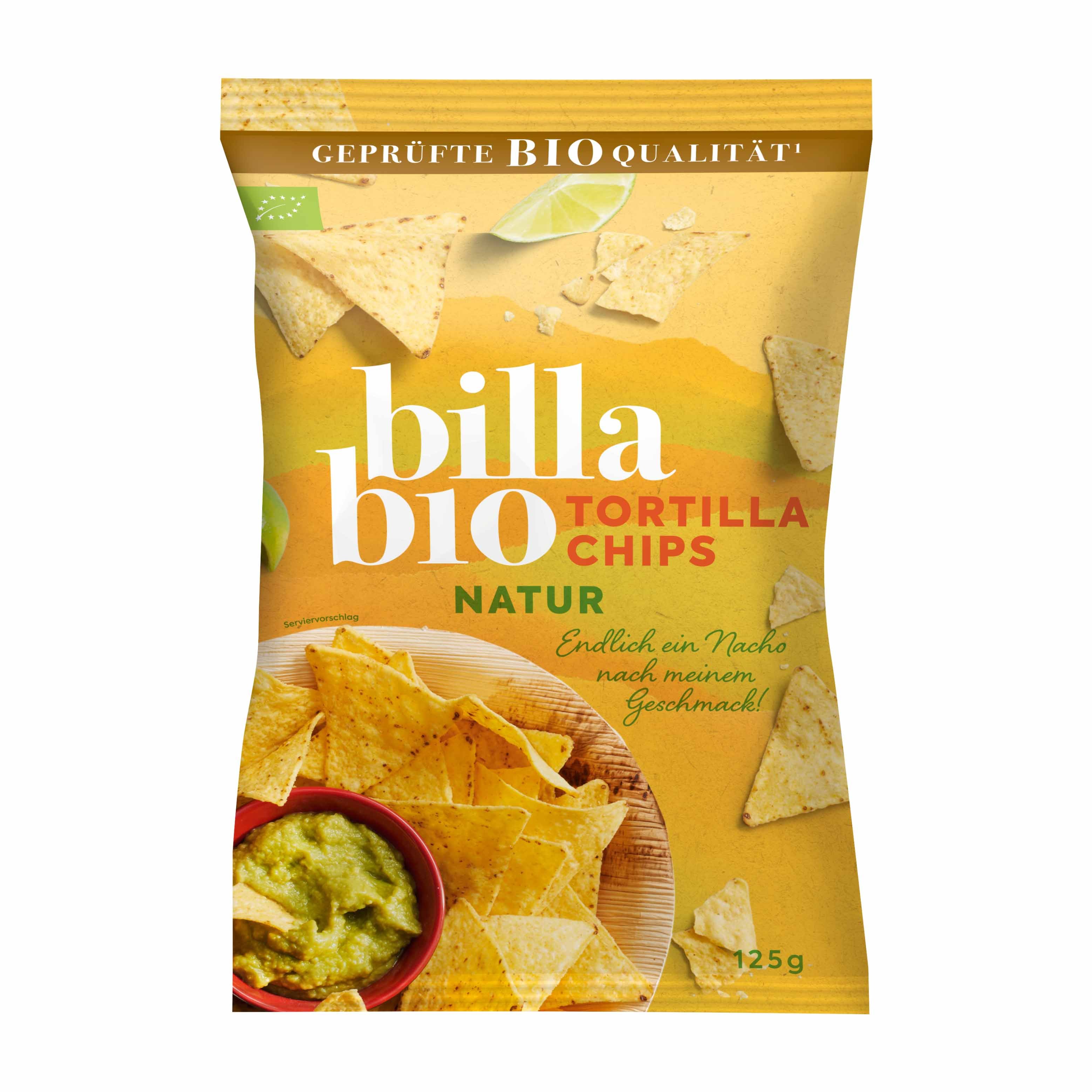 BILLA Bio Tortilla Chips Natur