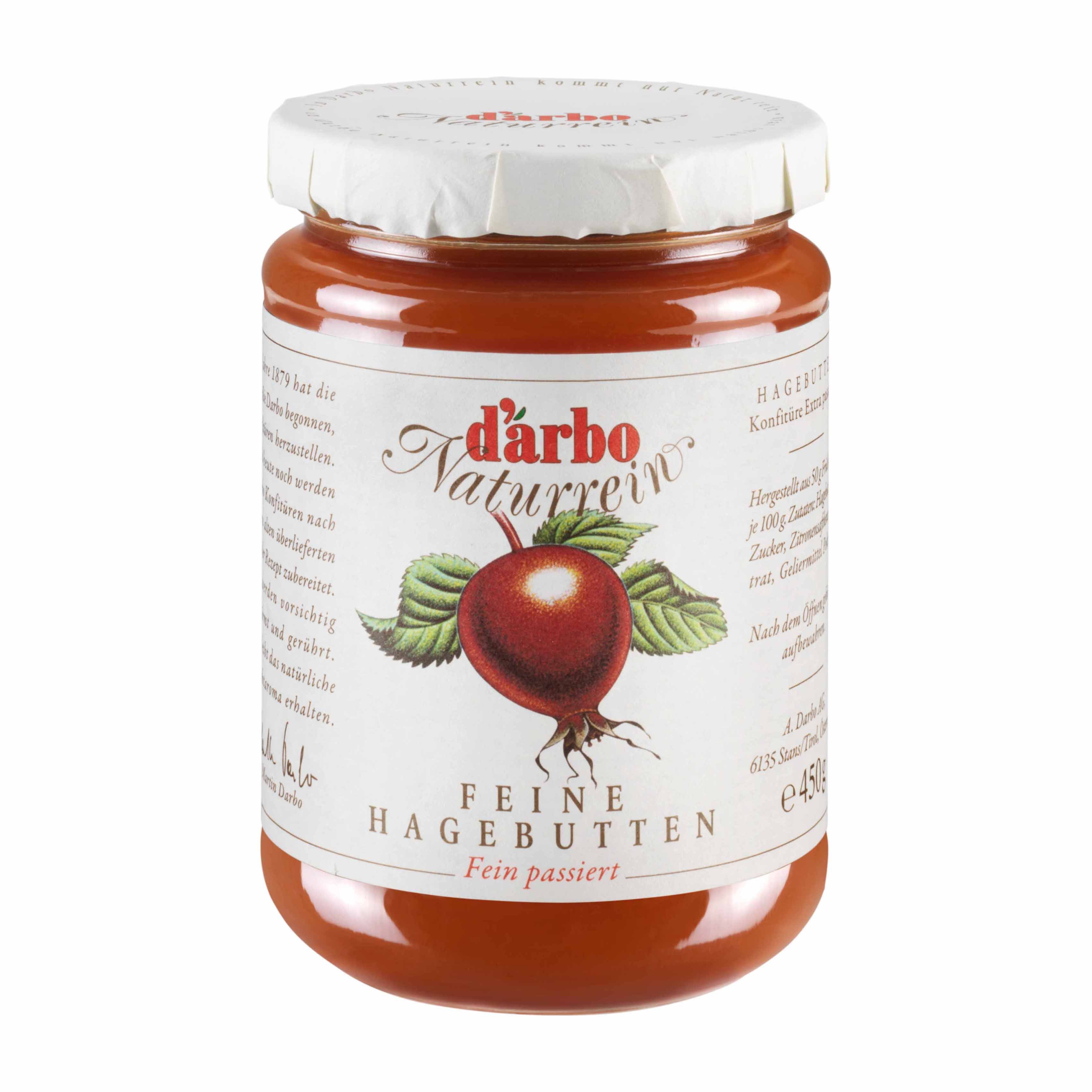 Darbo Hagebutten Konfitüre