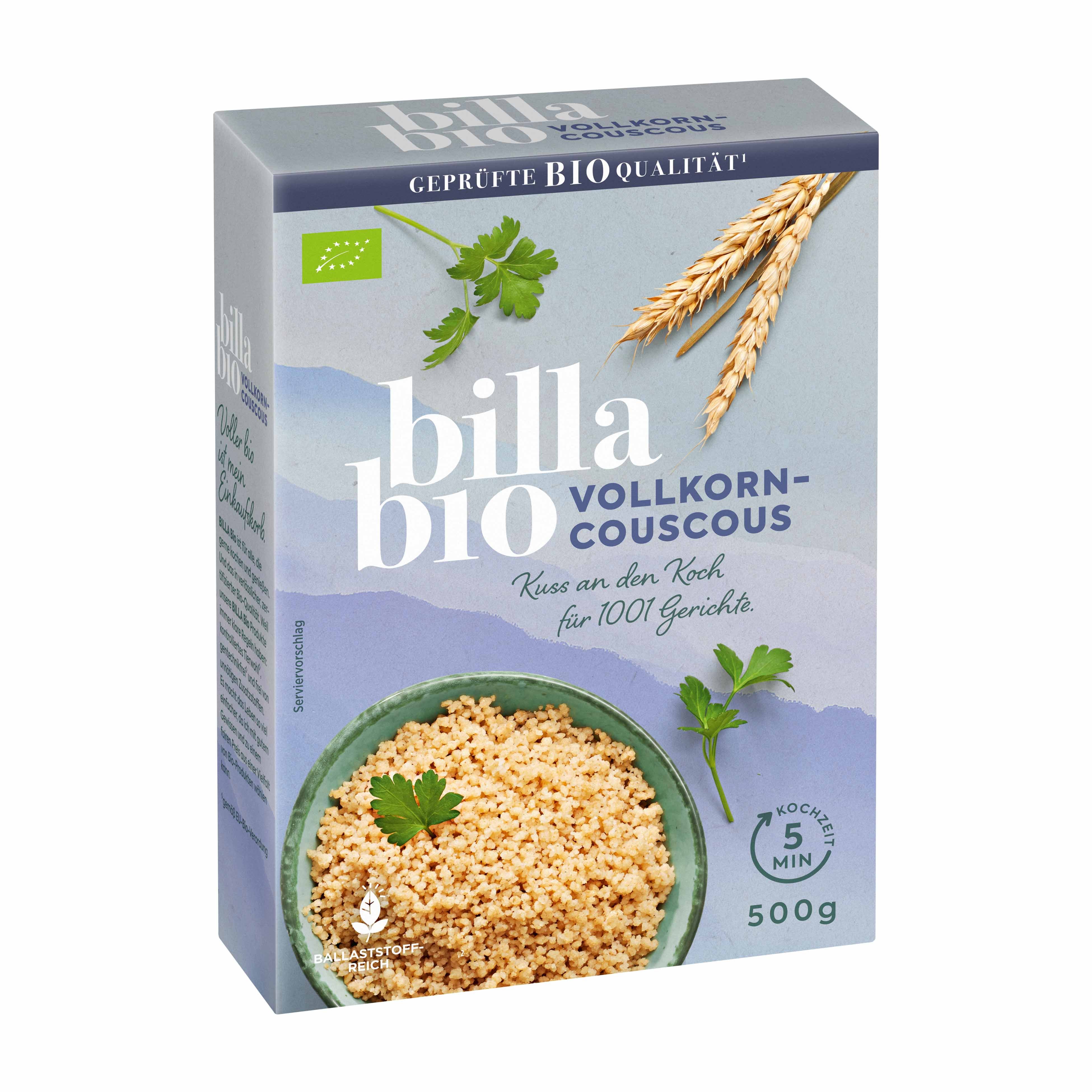 BILLA Bio Vollkorn Couscous