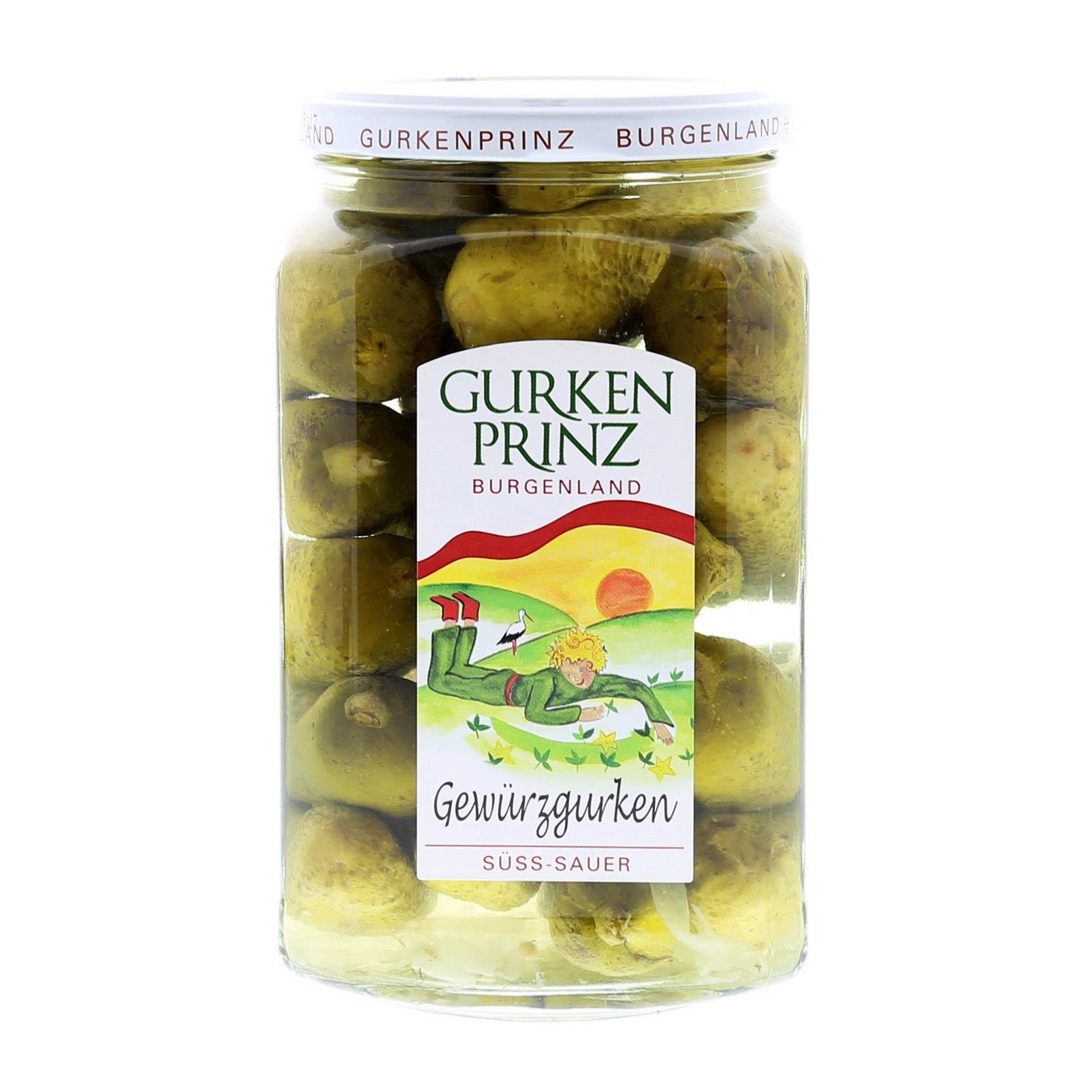 Gurkenprinz Gewürzgurken