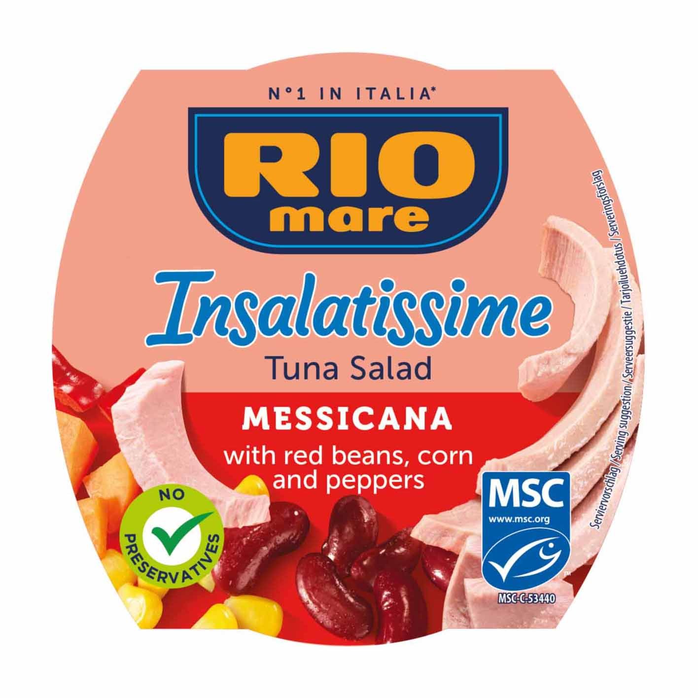 Rio Mare Insalatissime Mexico
