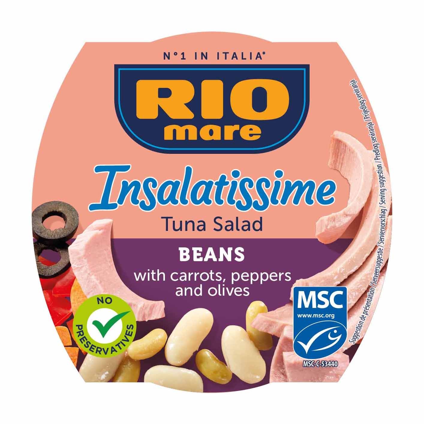 Rio Mare Insalatissime Bohnen