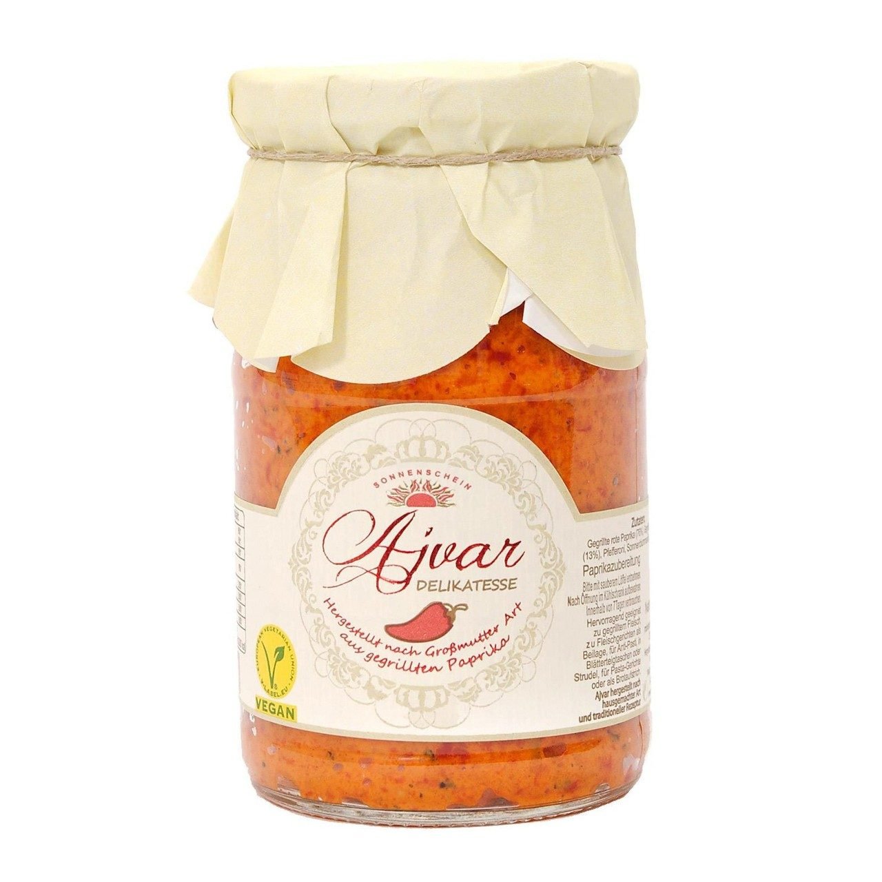 Sonnenschein Ajvar Delikatesse