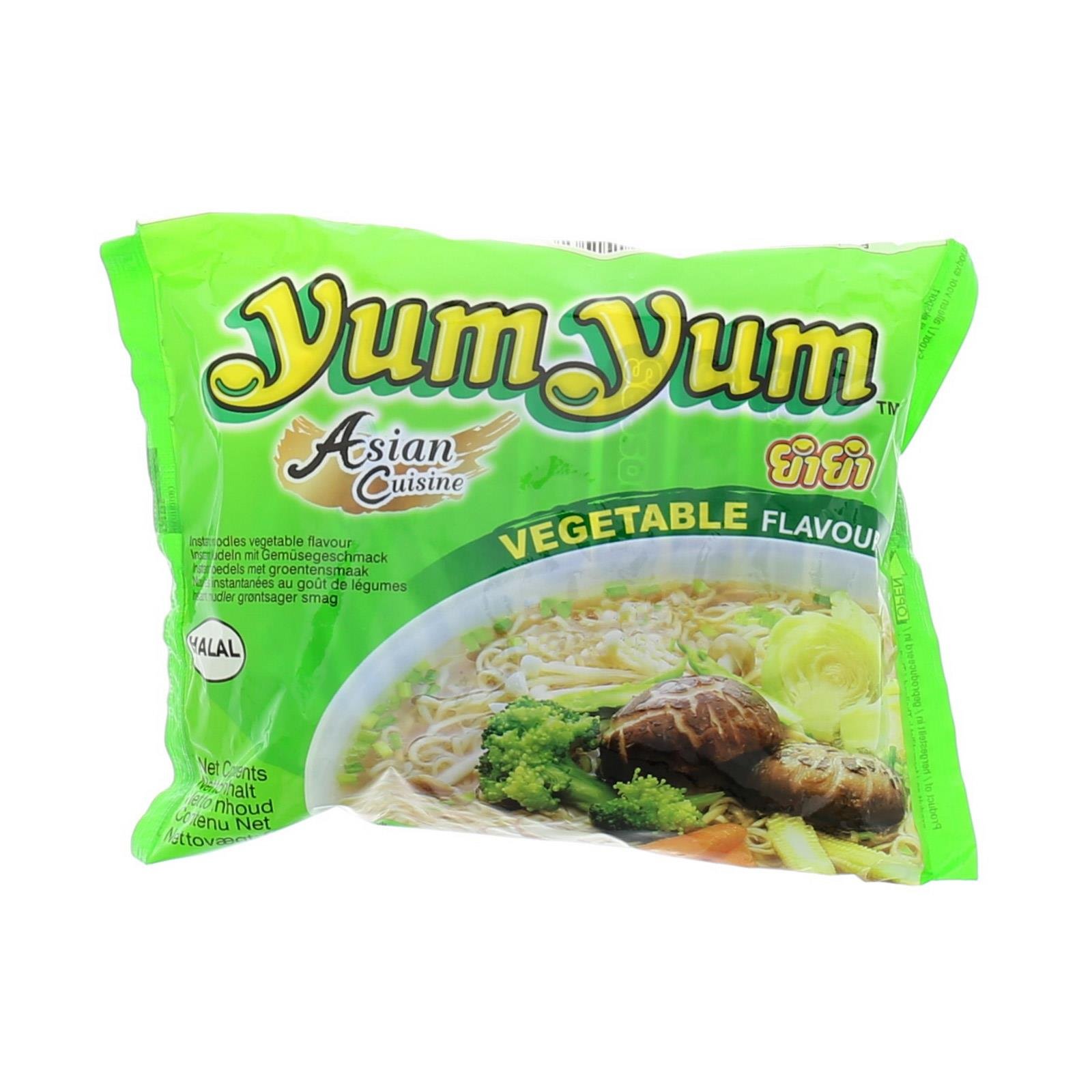 Yum Yum Instant Noodles Vegetable