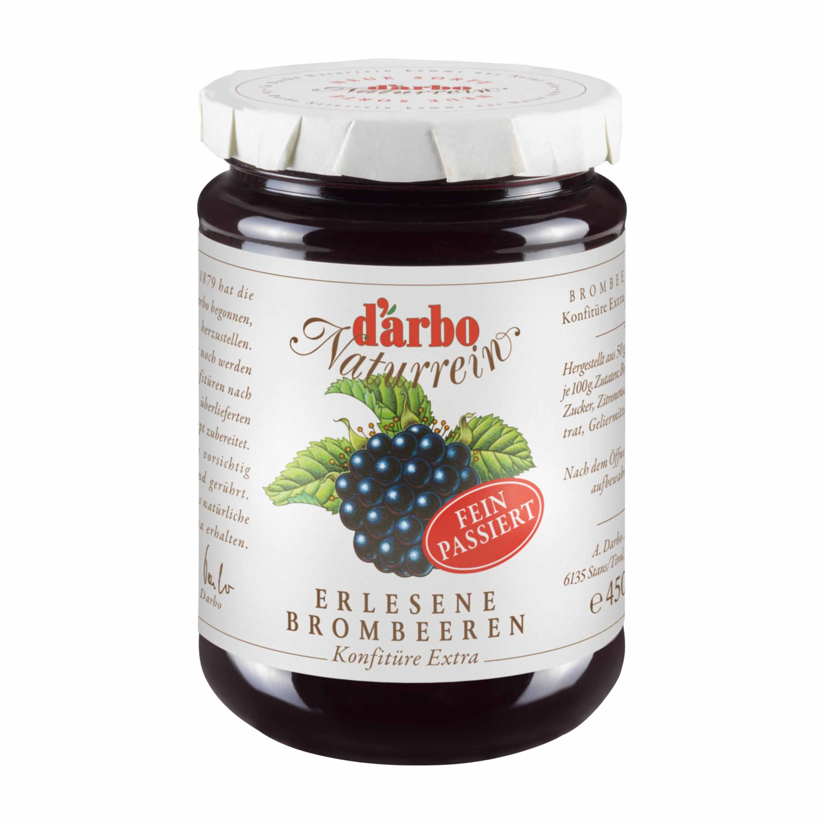 Darbo Brombeer Konfitüre