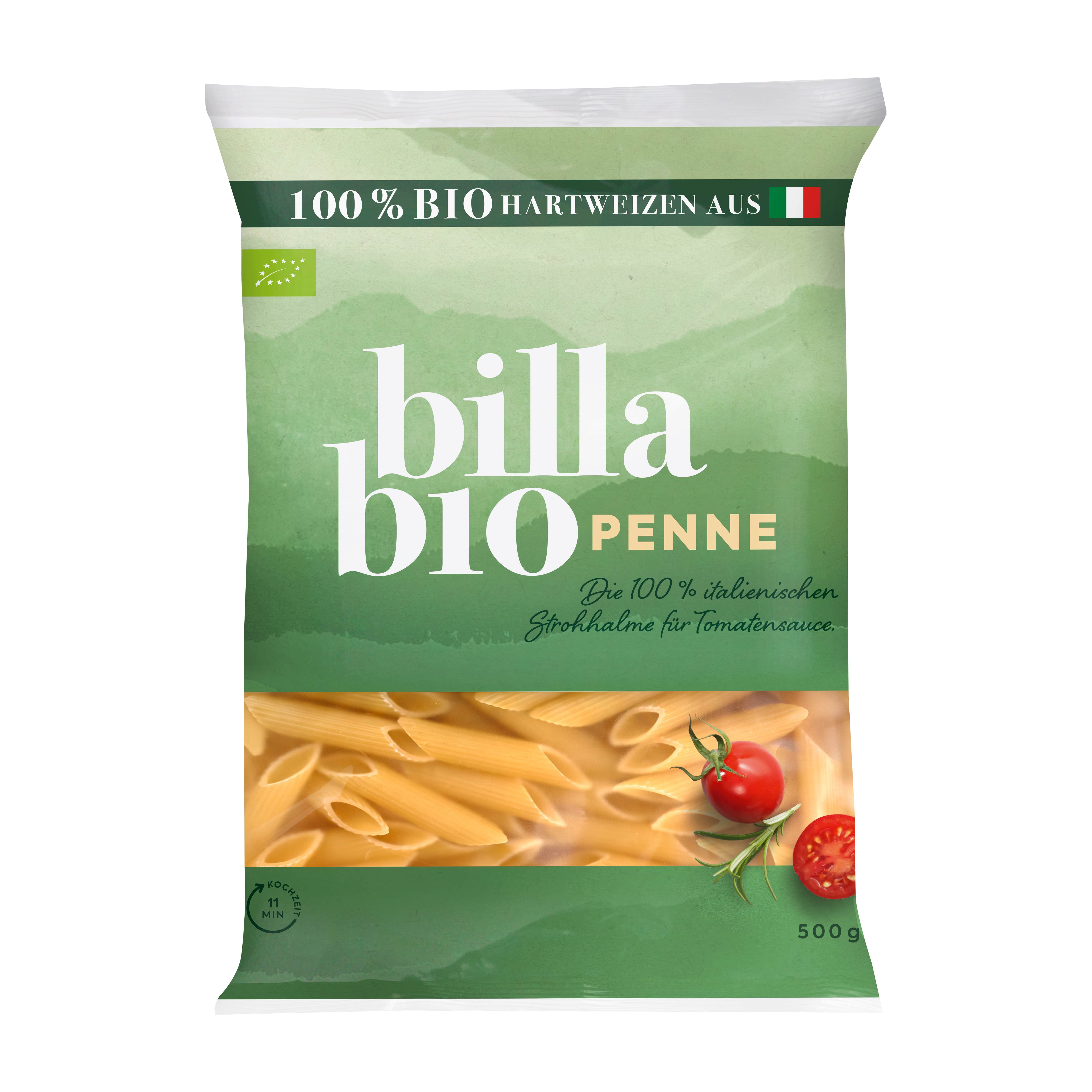 BILLA Bio Penne