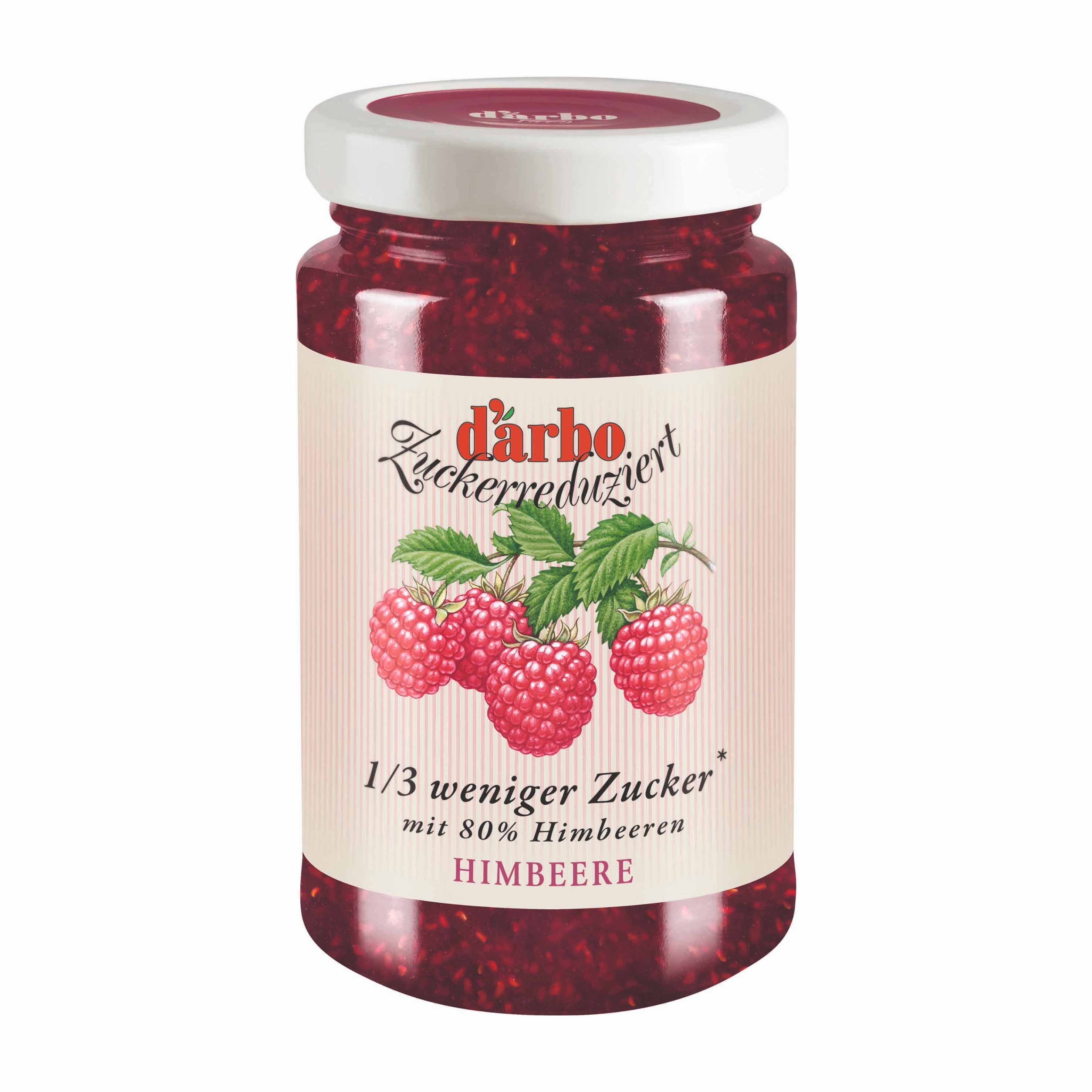Darbo Himbeere Zuckerreduziert