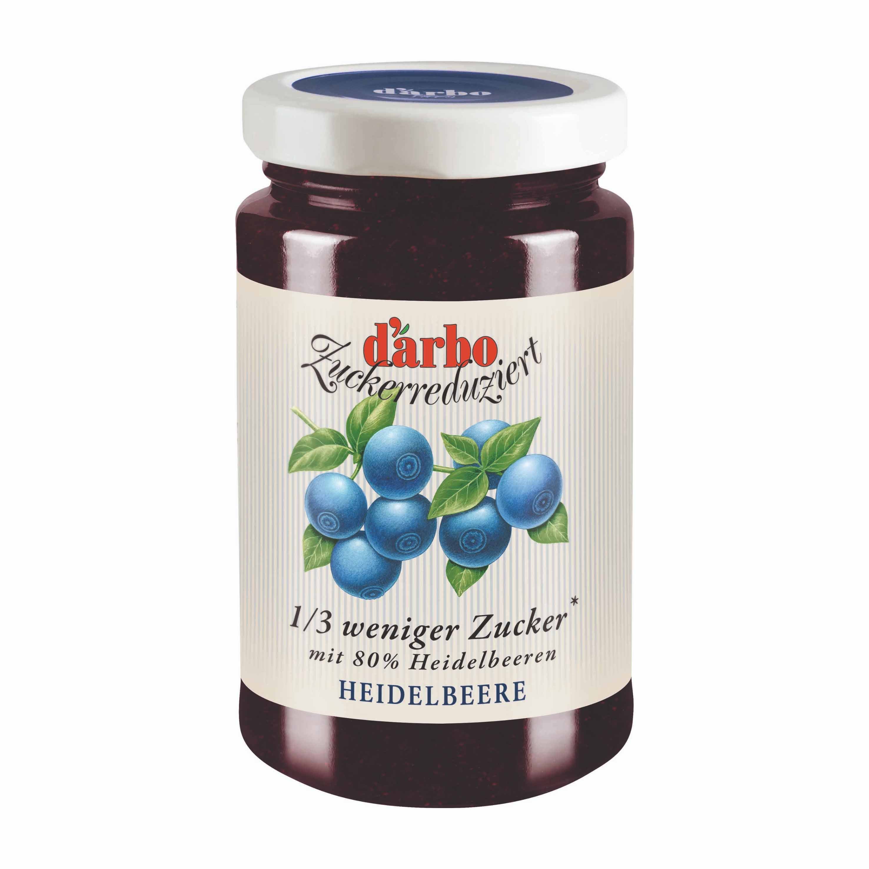 Darbo Heidelbeere Zuckerreduziert
