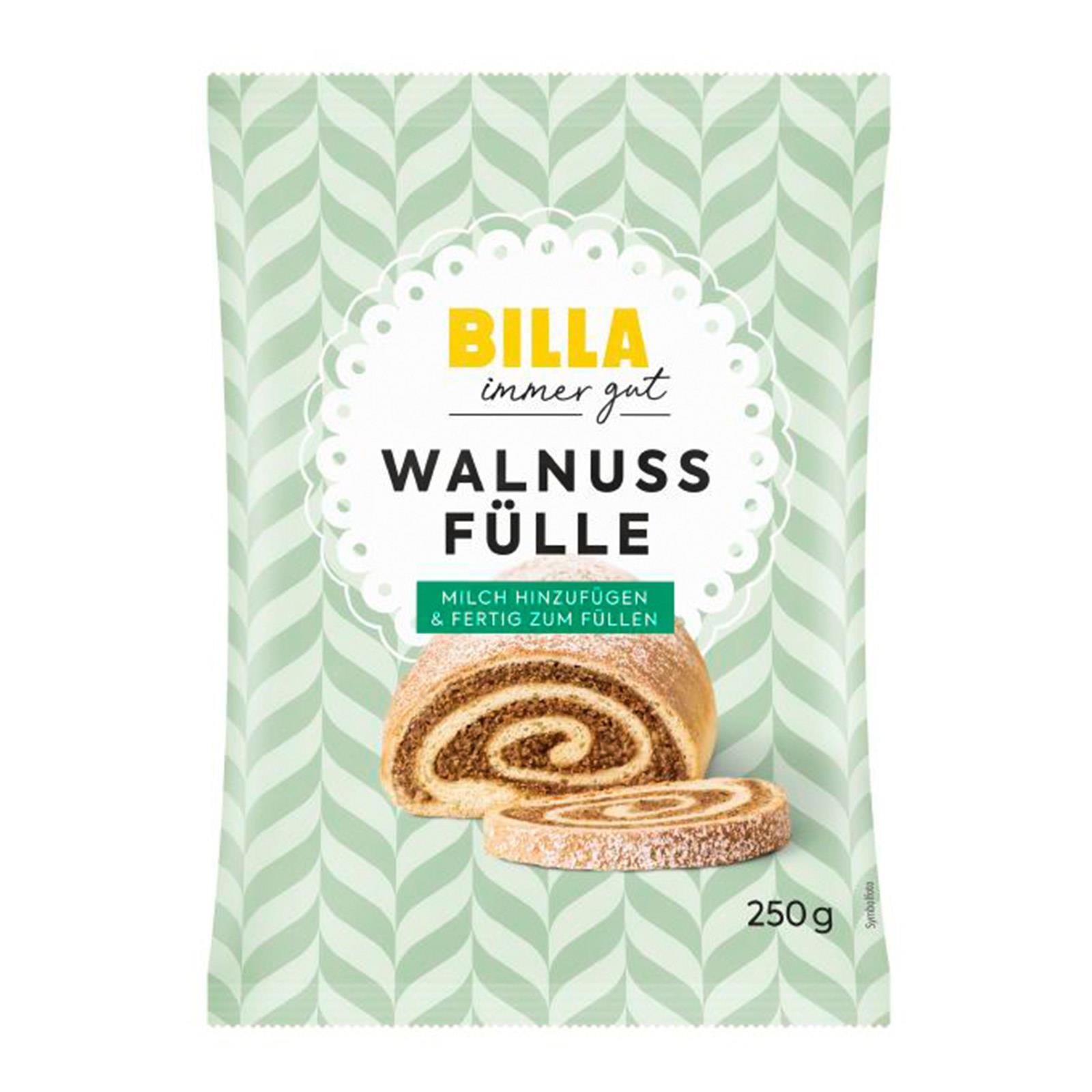 BILLA Walnussfülle