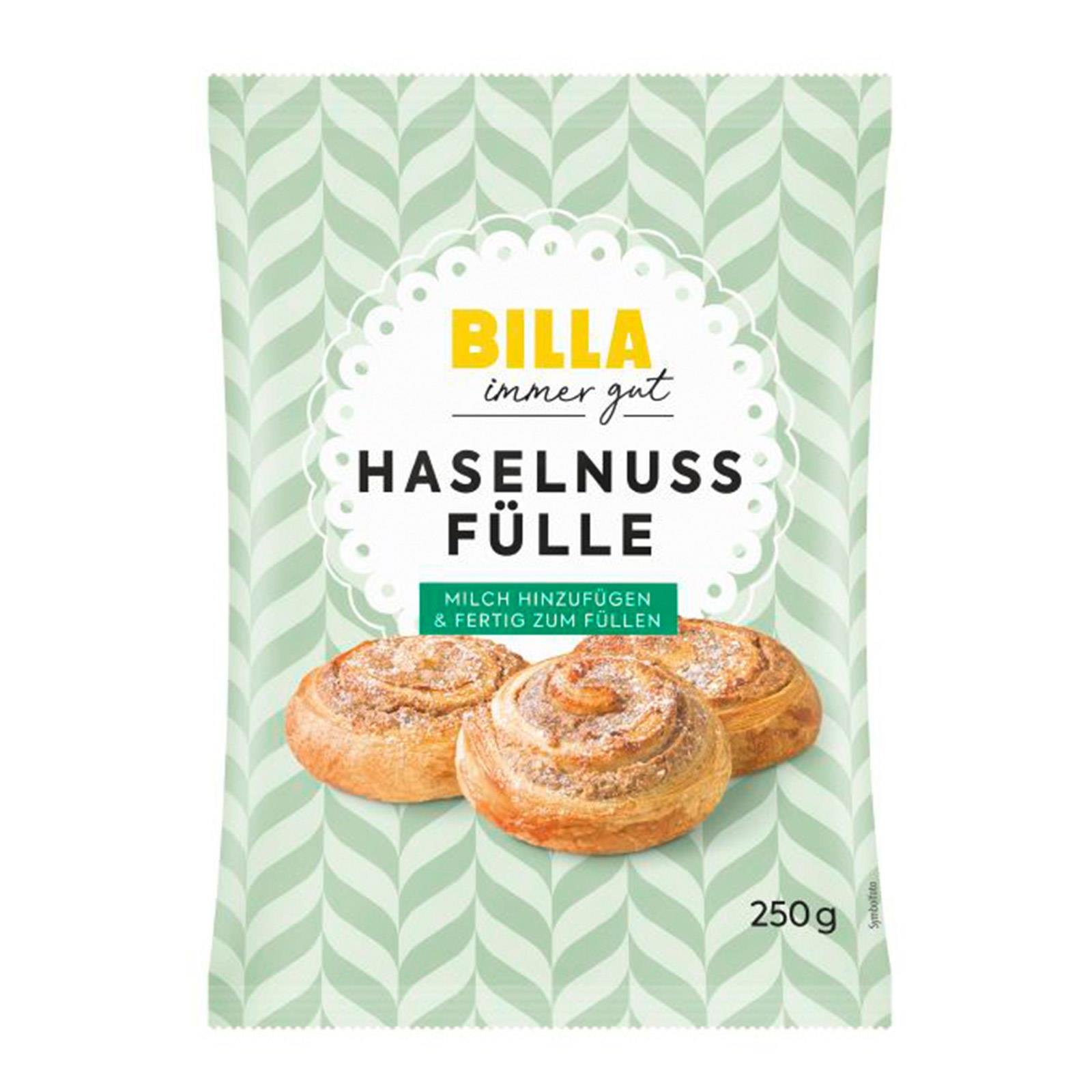 BILLA Haselnussfülle