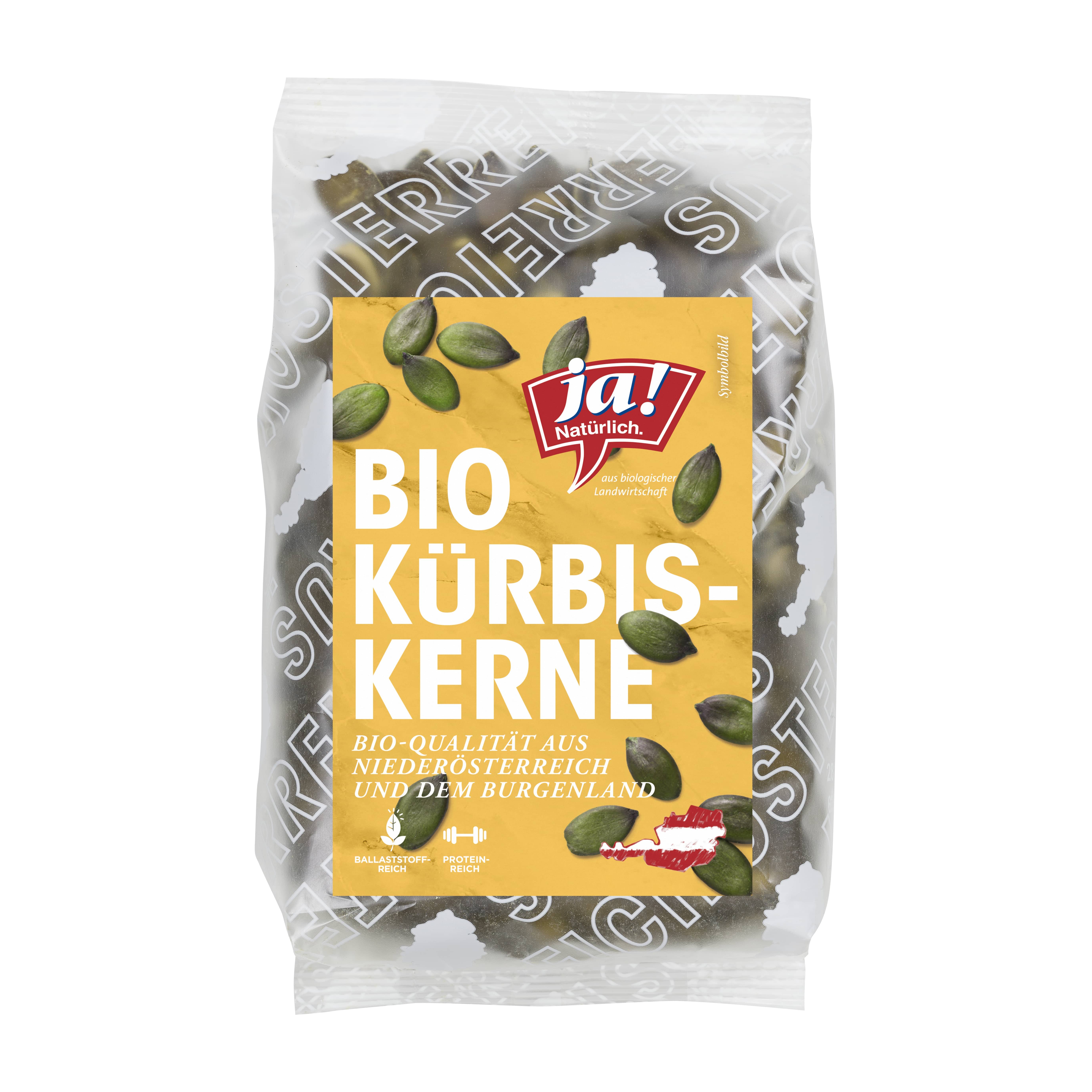 Ja! Natürlich Kürbiskerne Natur