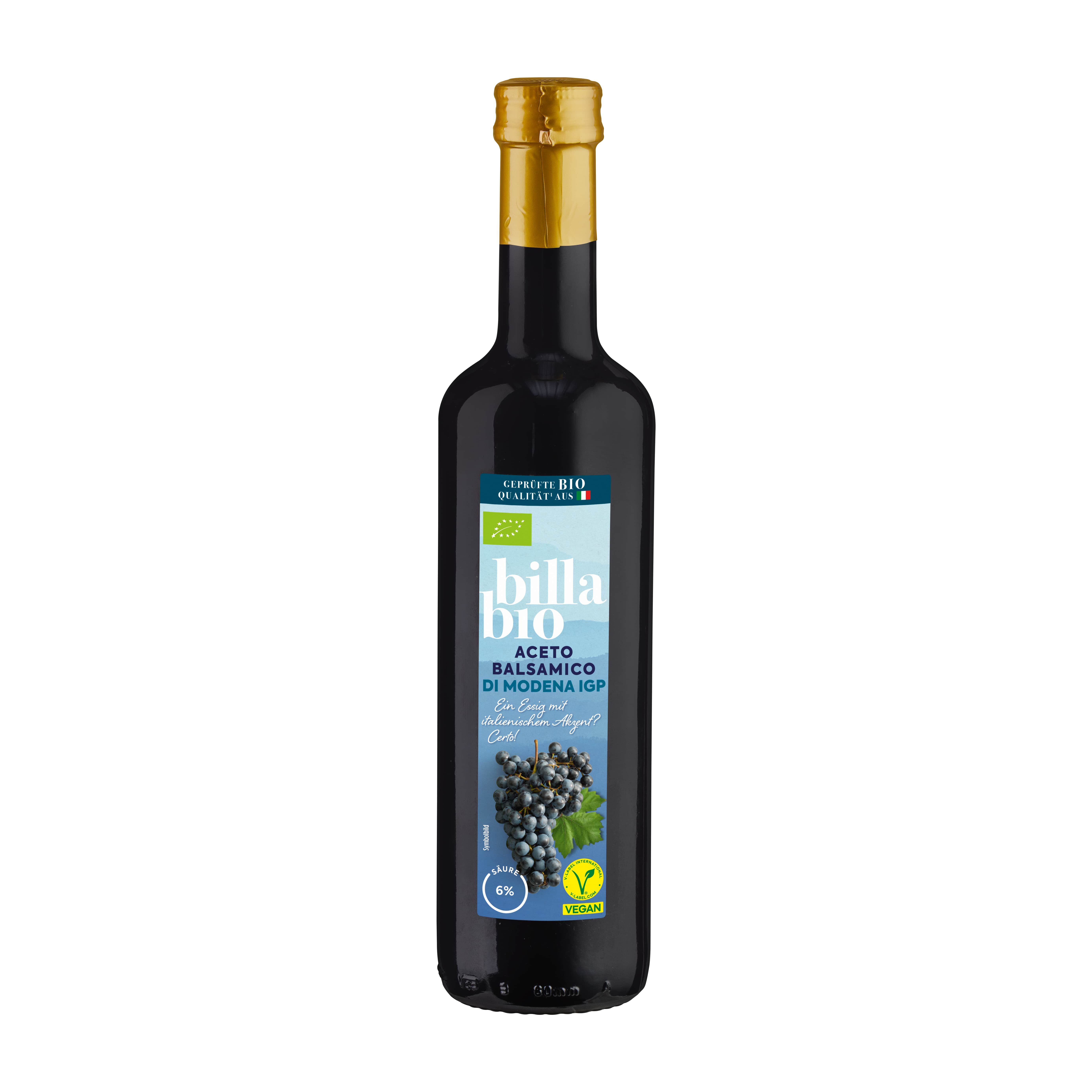 BILLA Bio Aceto Balsamico di Modena