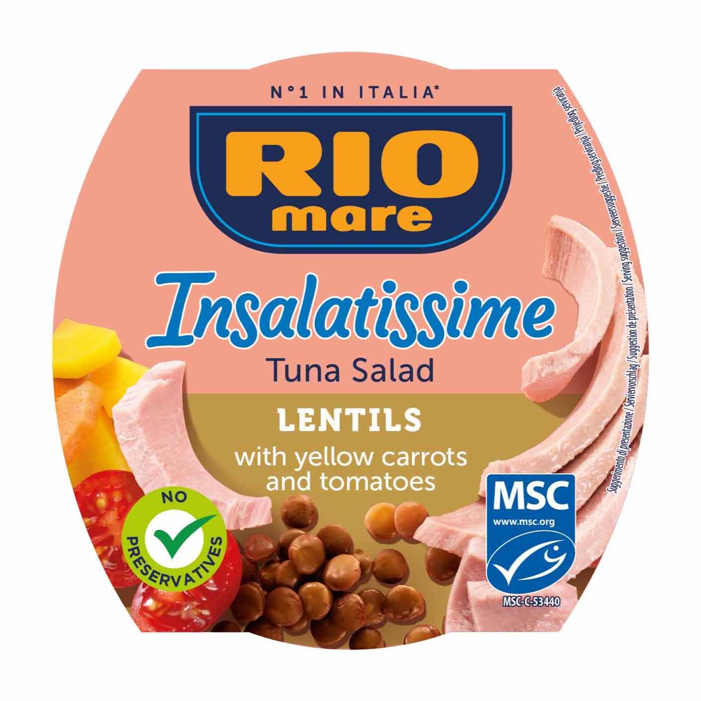 Rio Mare Insalatissime Linsen