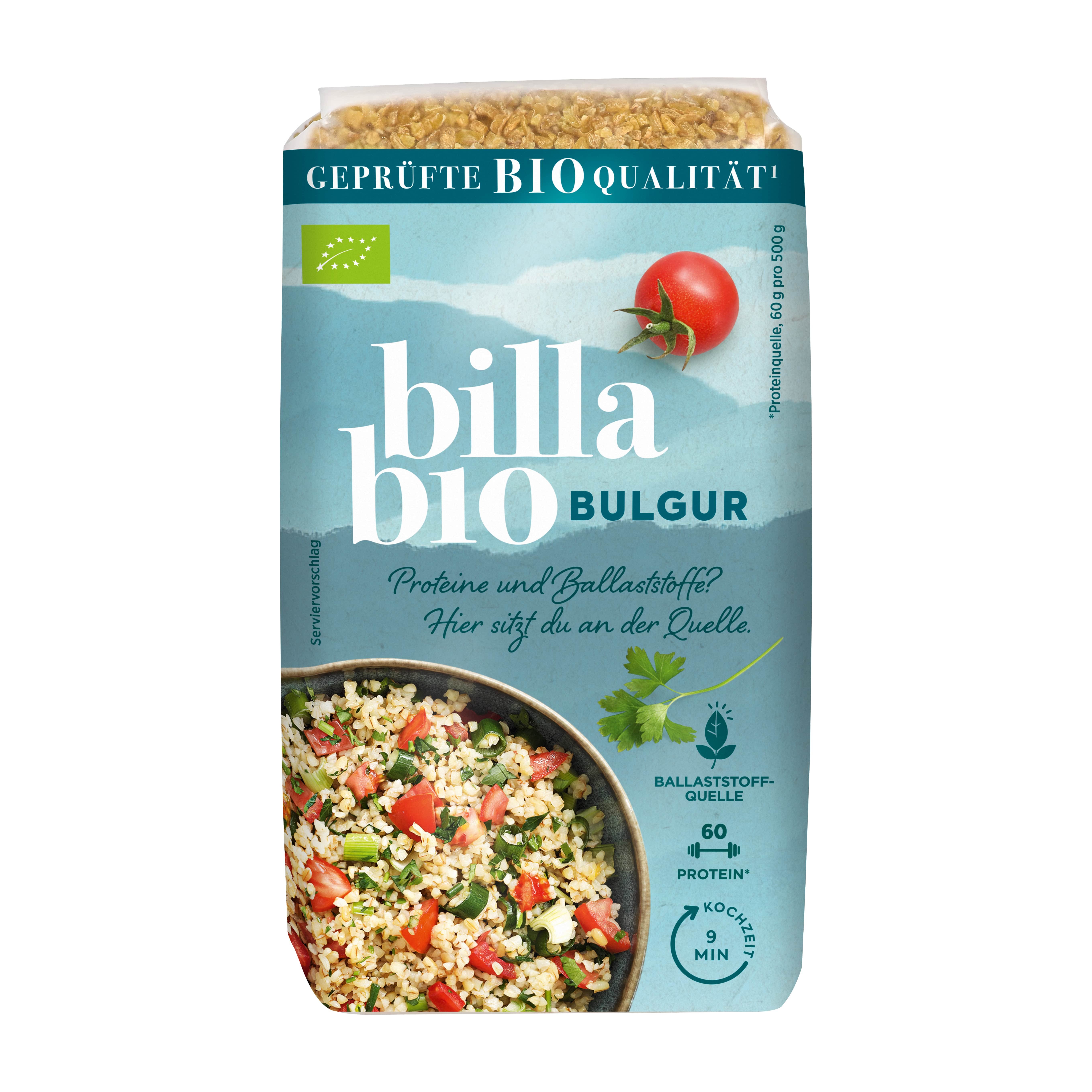 BILLA Bio Bulgur