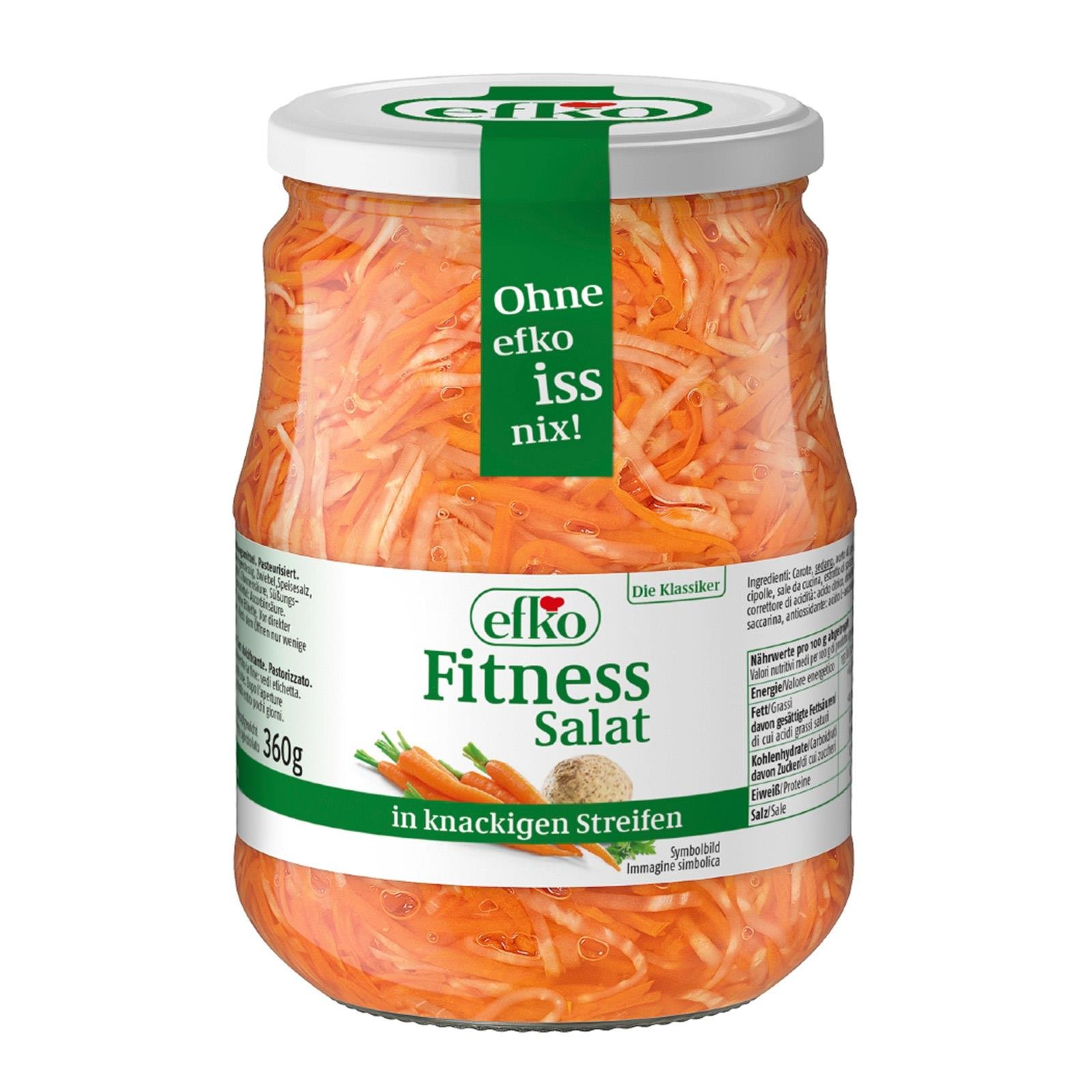 efko Fitness Salat