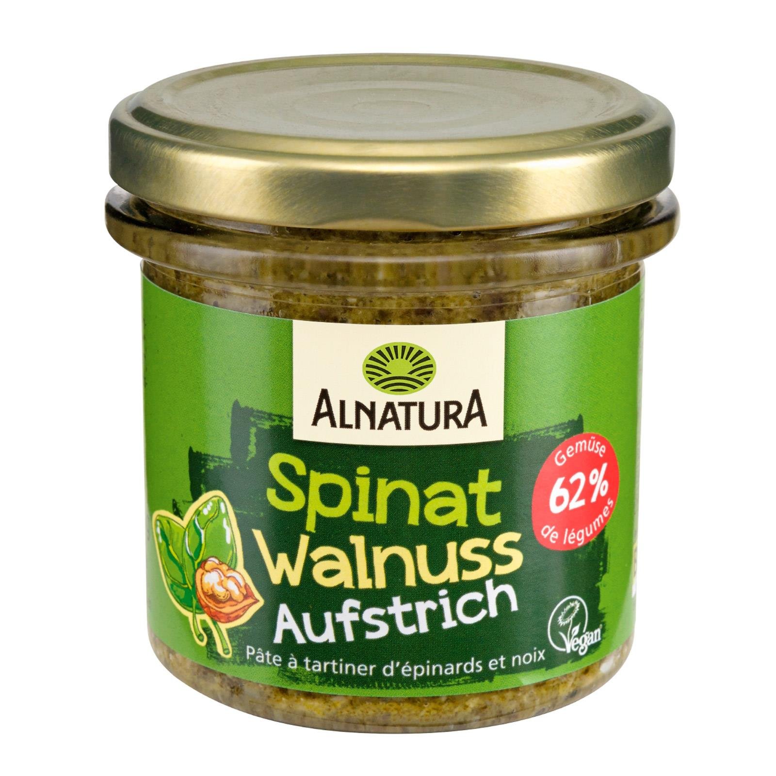 Alnatura Spinat Walnuss Aufstrich