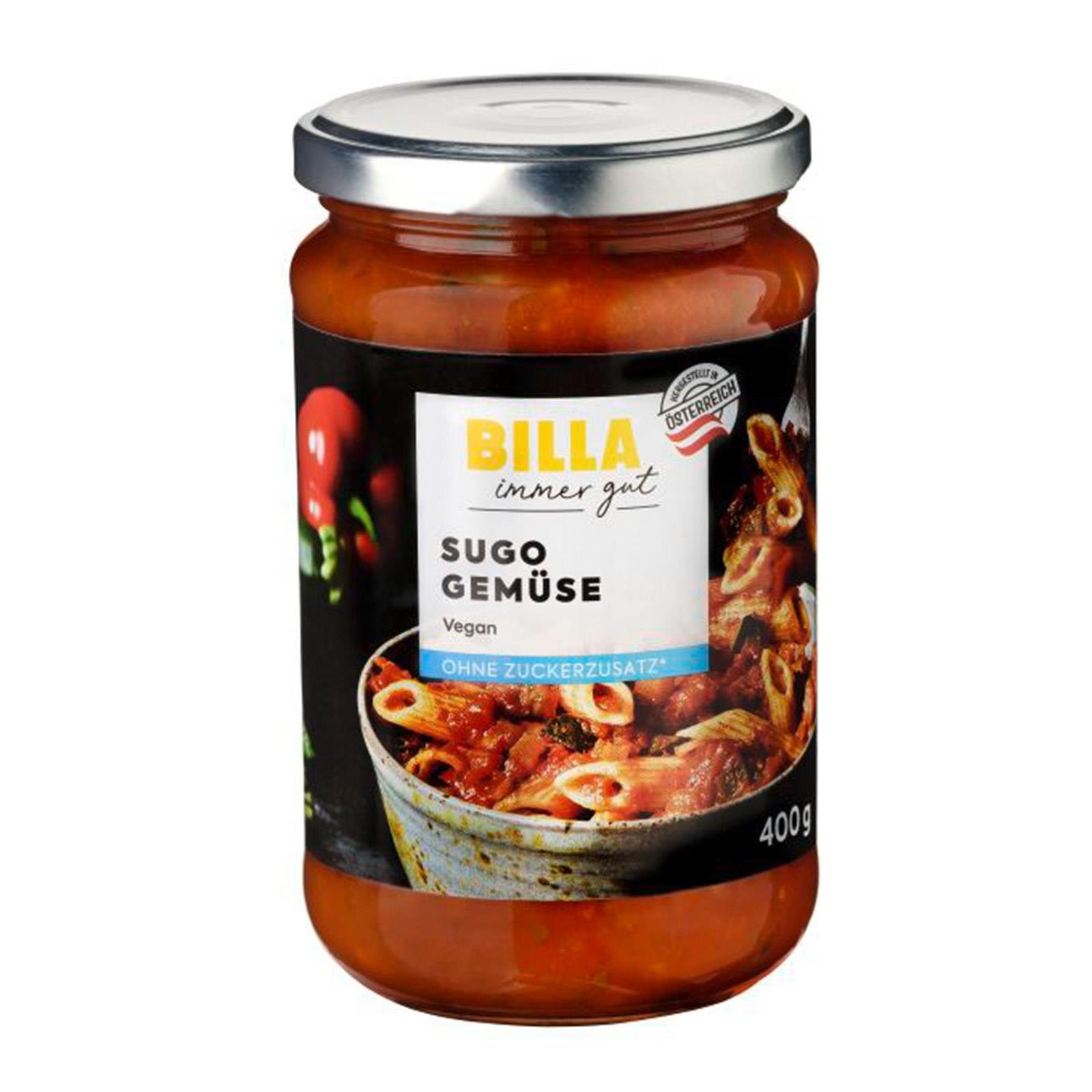 BILLA Sugo Gemüse
