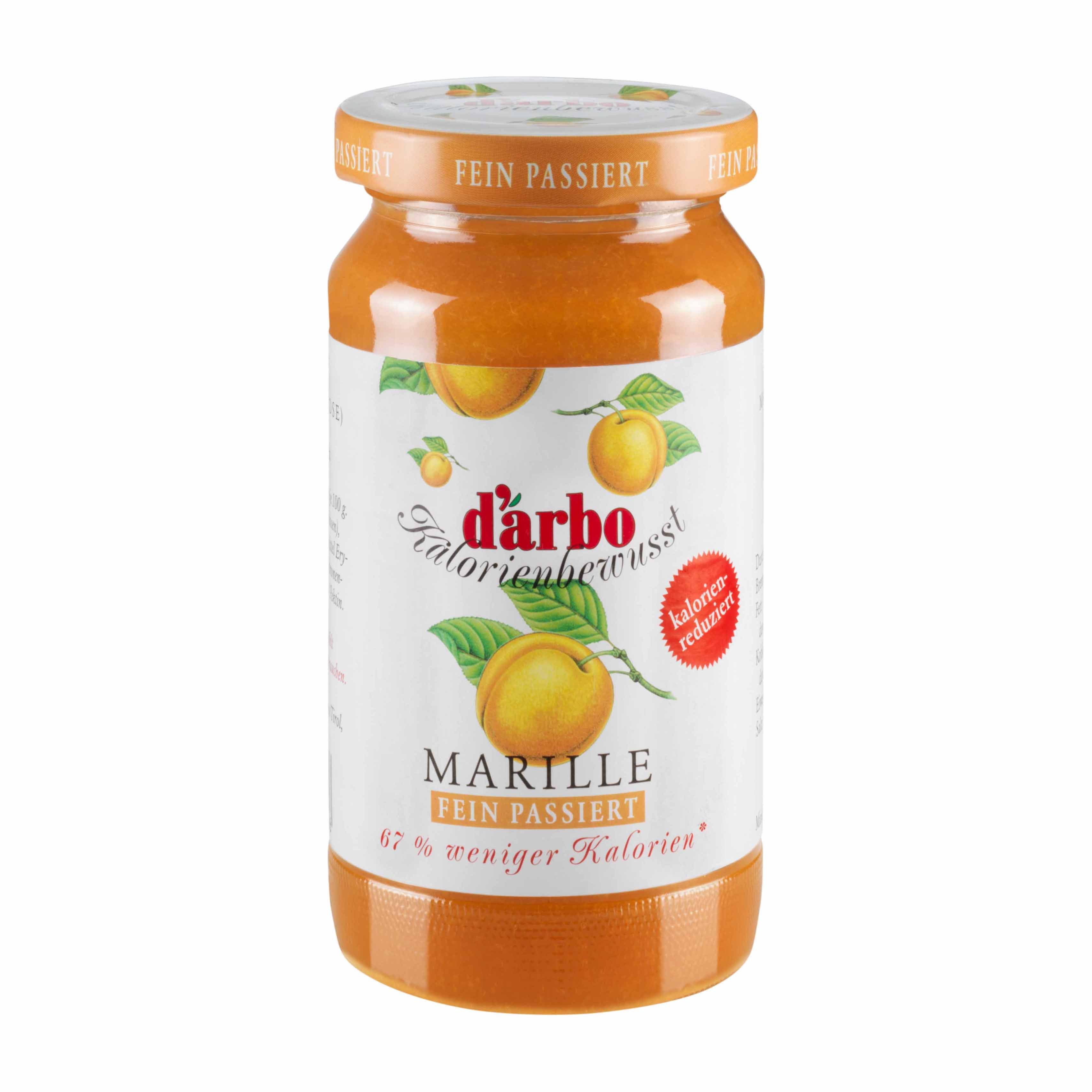 Darbo Kalorienbewusst Marille Passiert