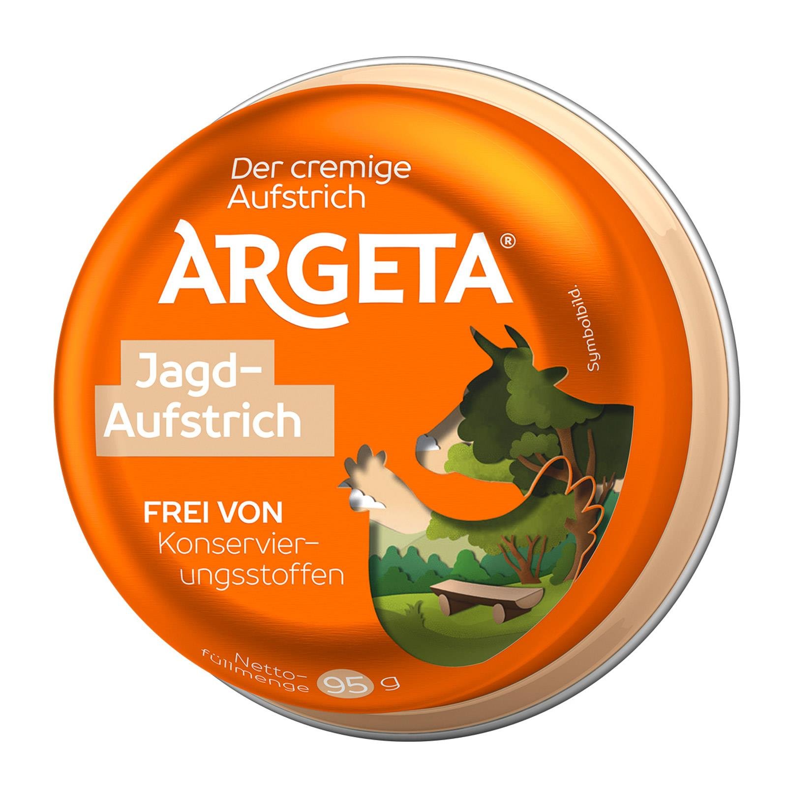 Argeta Jagdaufstrich