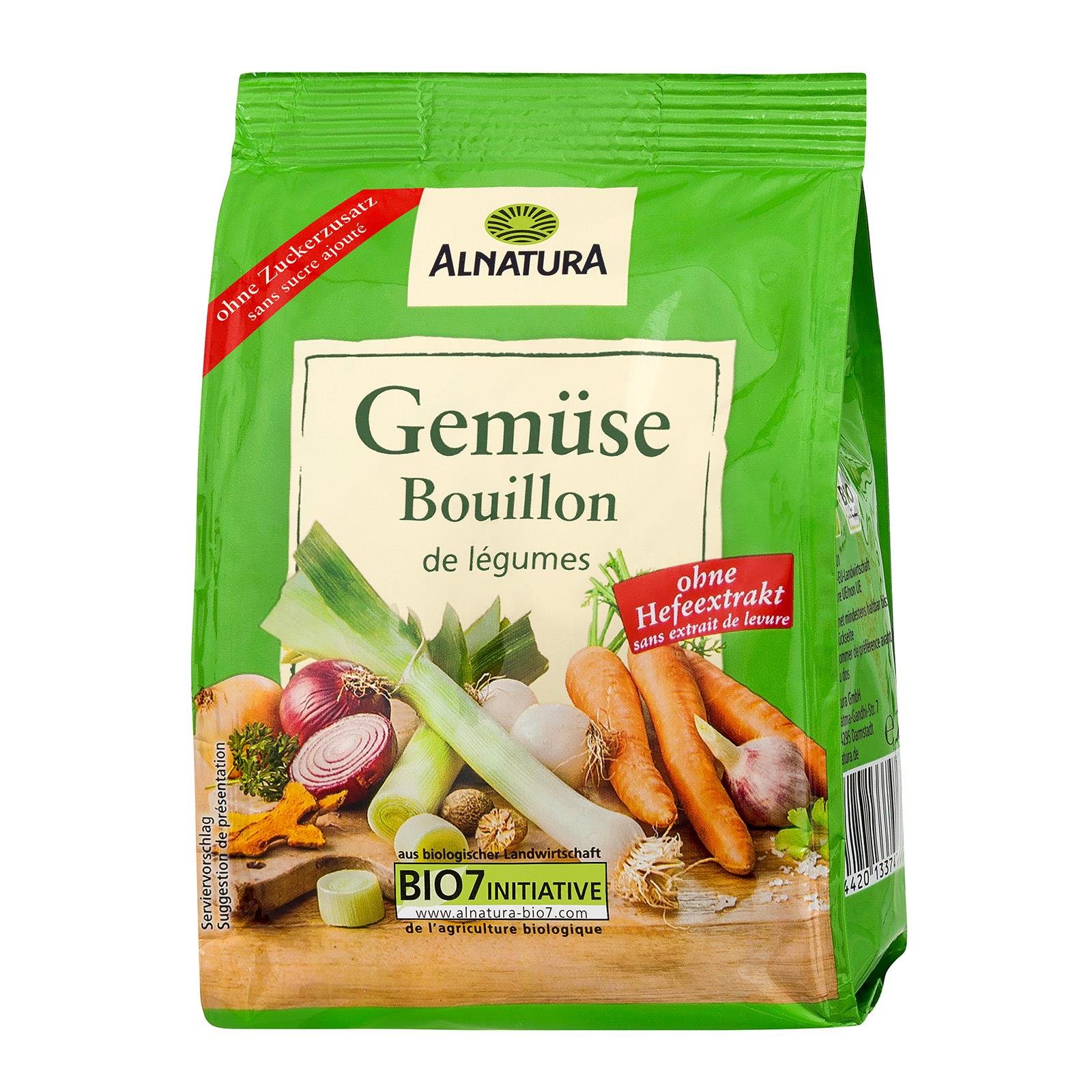 Alnatura Gemüsebouillon Hefefrei