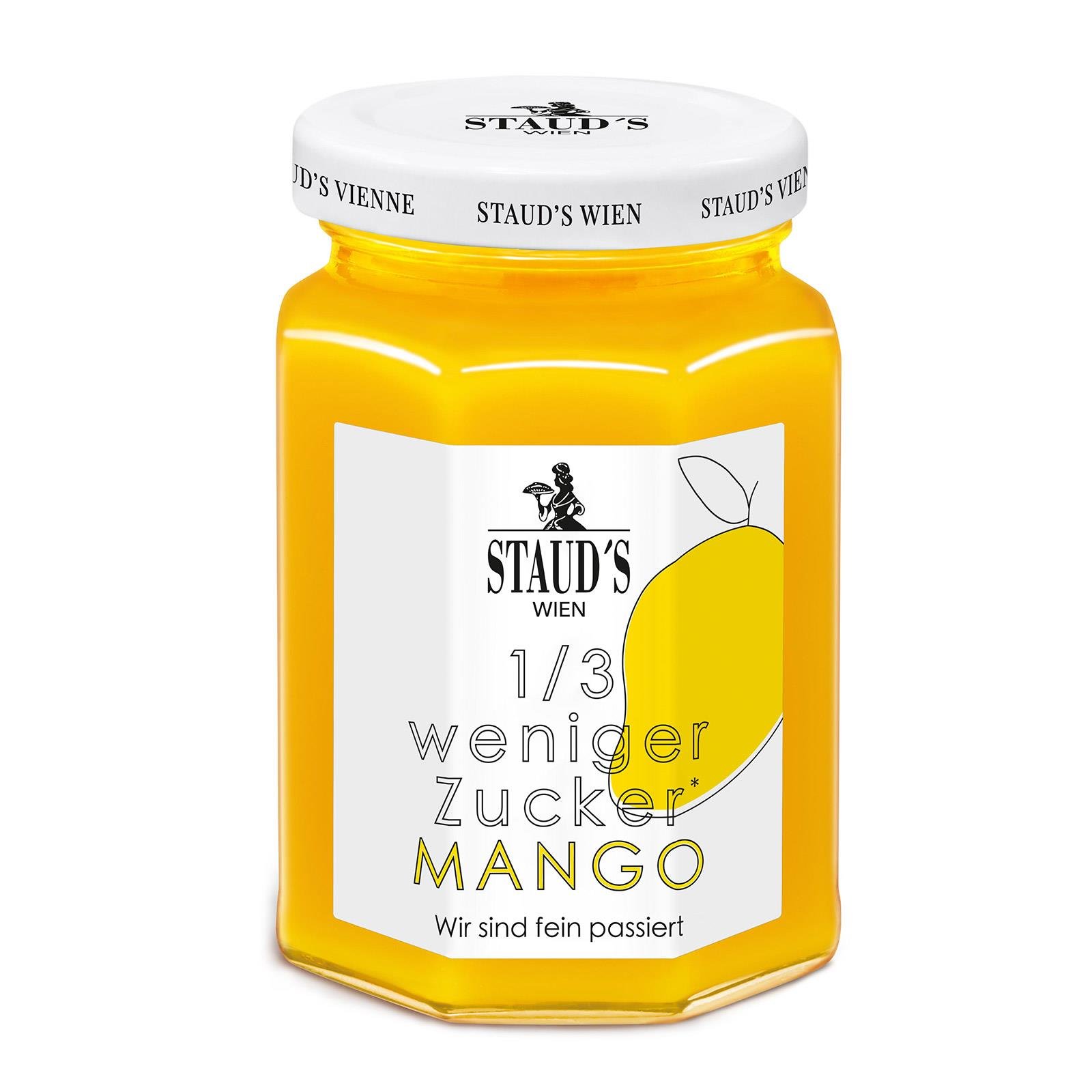 Staud's Mango Zuckerreduziert