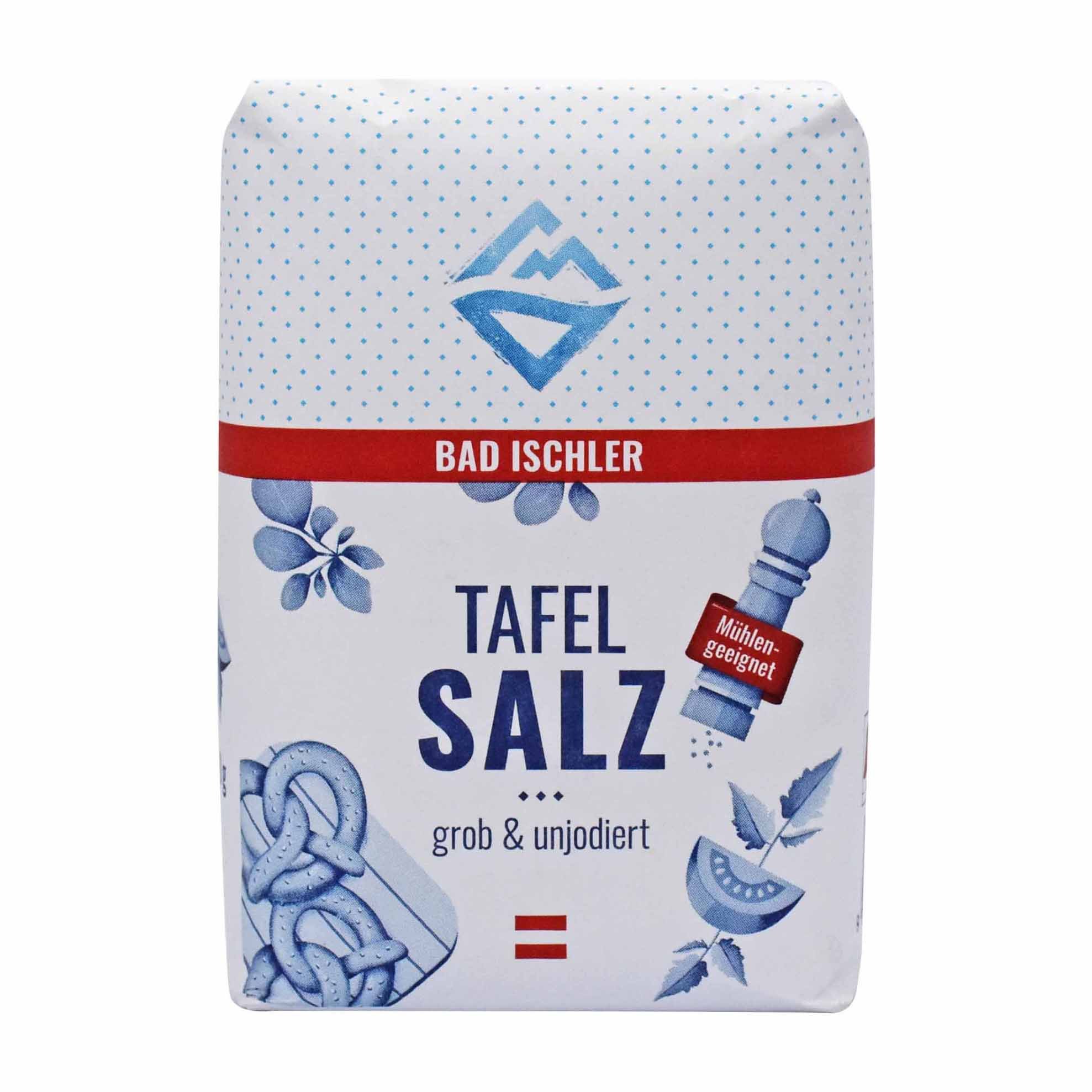 Bad Ischler Tafelsalz grob & unjodiert