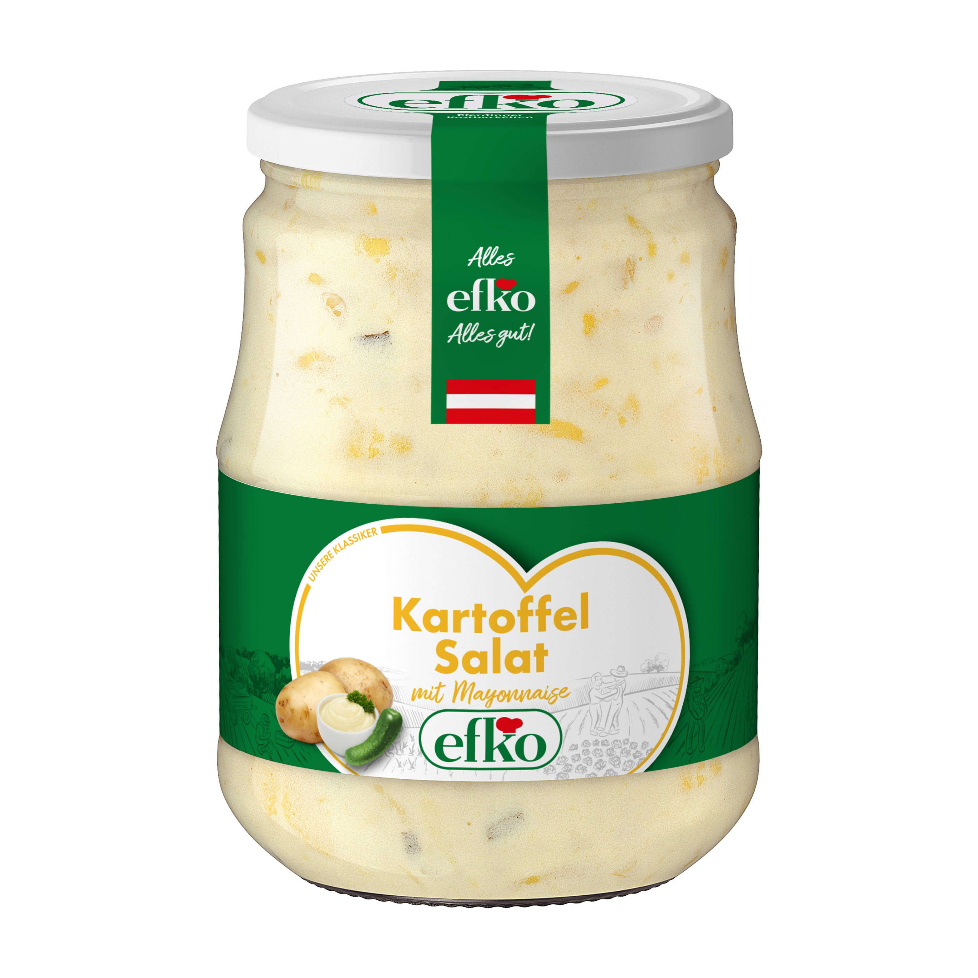 efko Kartoffelsalat mit Mayonnaise