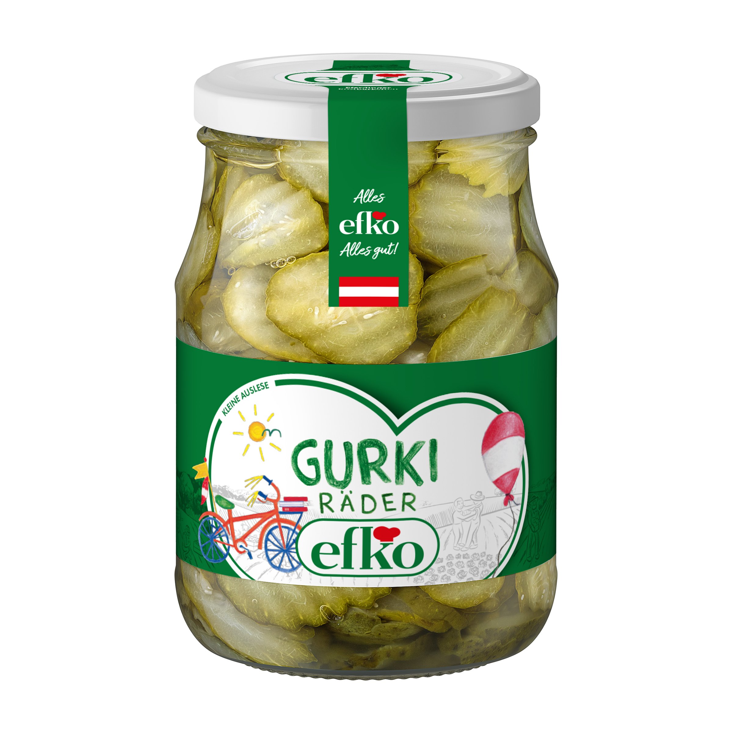 efko Gurki Räder