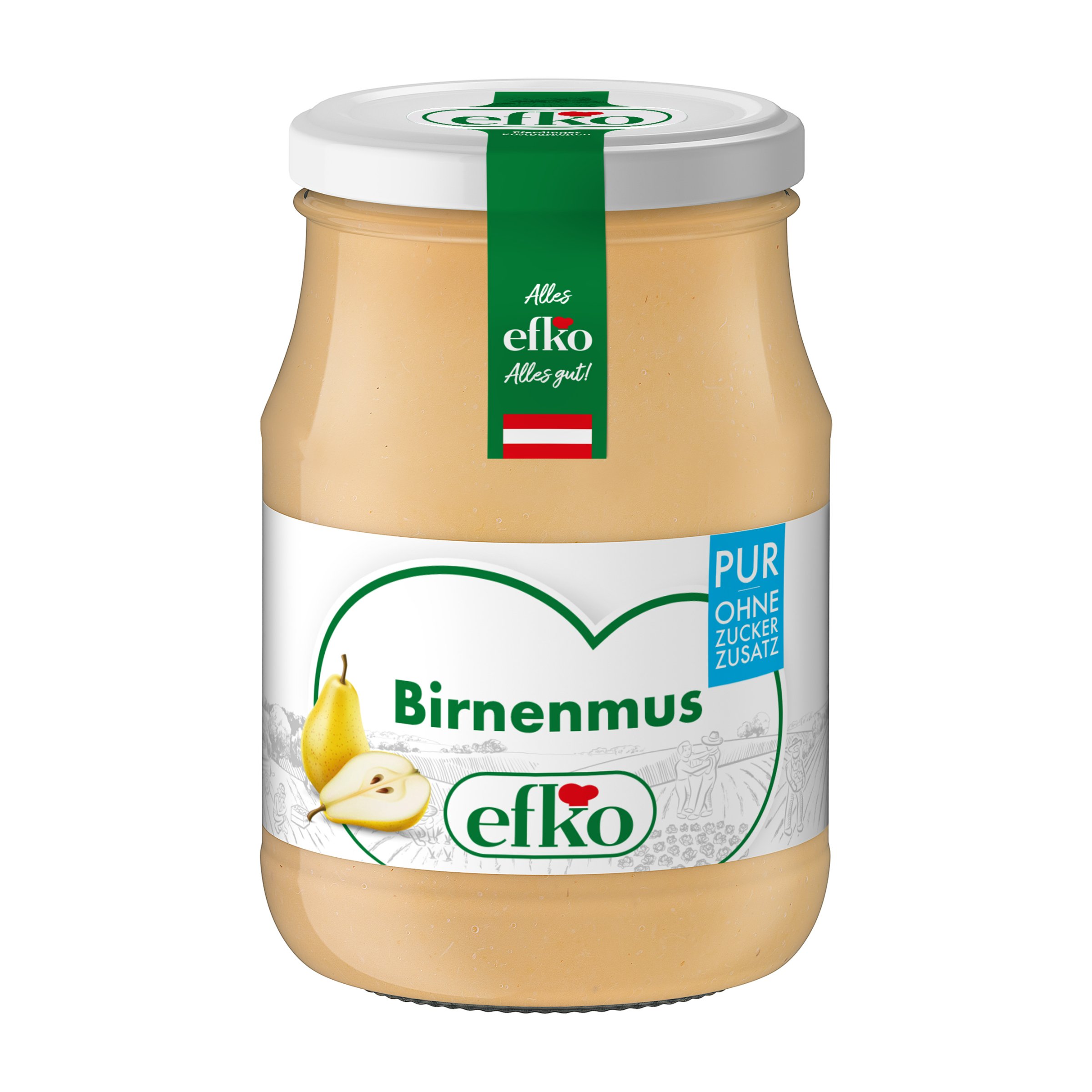 efko Birnenmus Pur