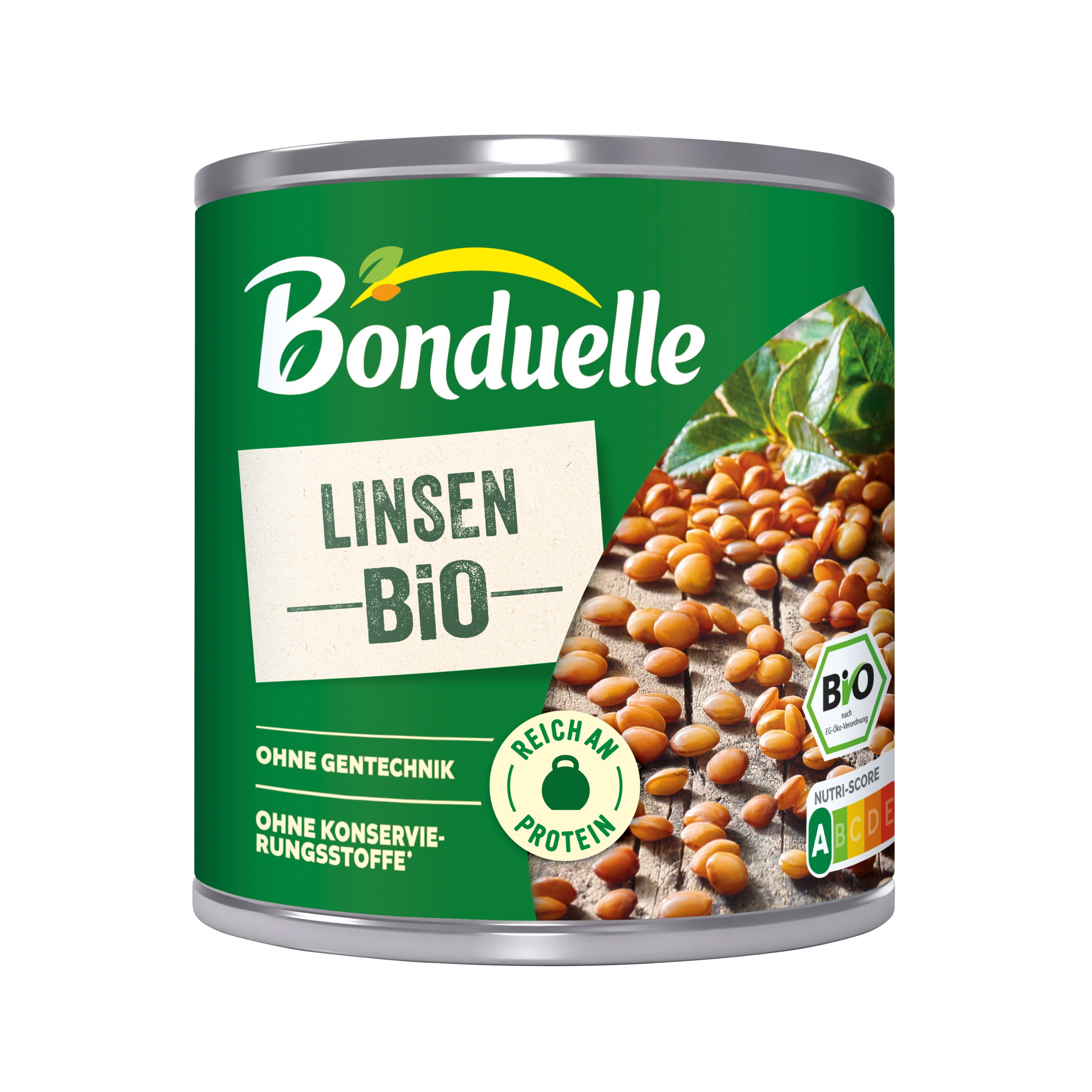 Bonduelle Bio Linsen