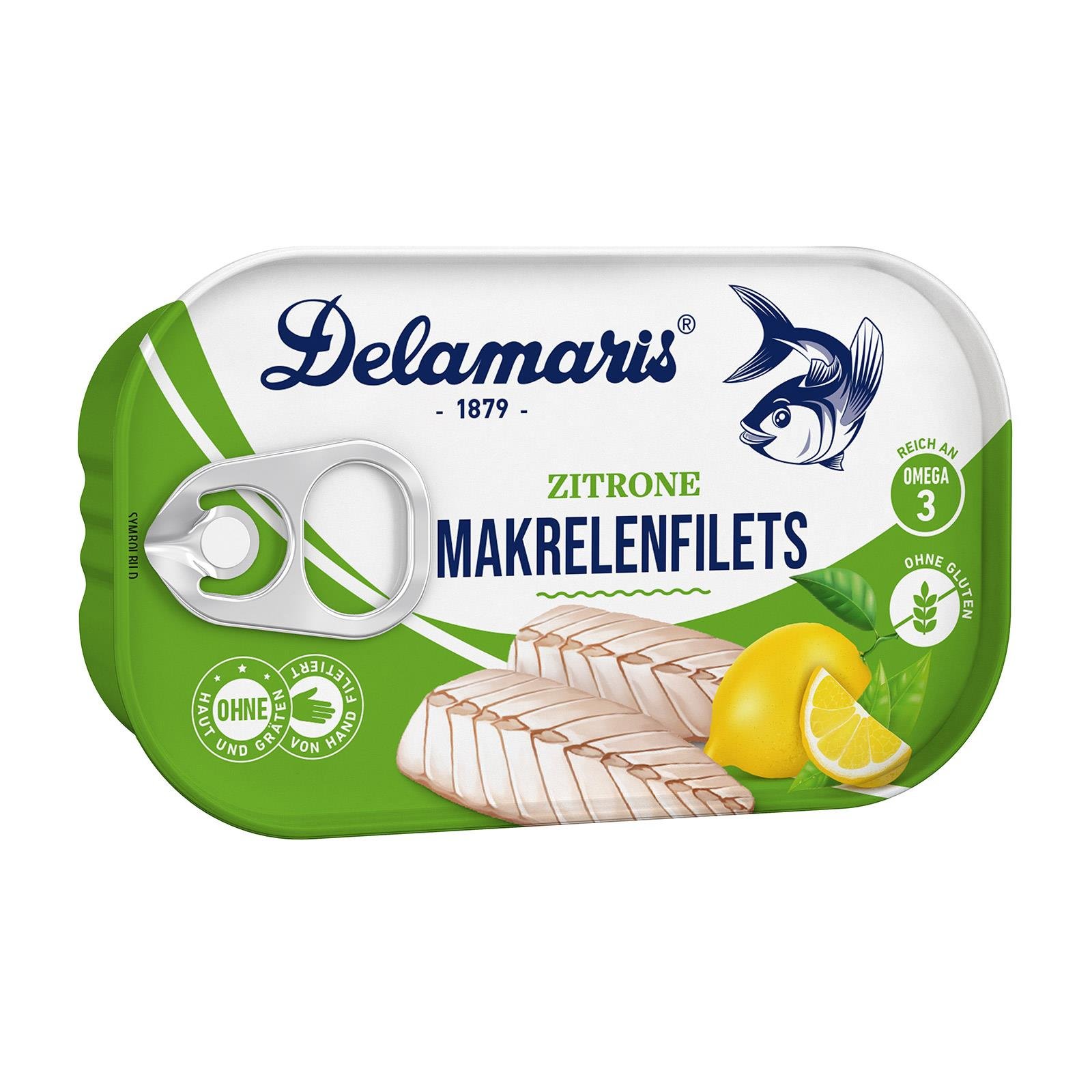 Delamaris Makrelenfilets mit Zitrone