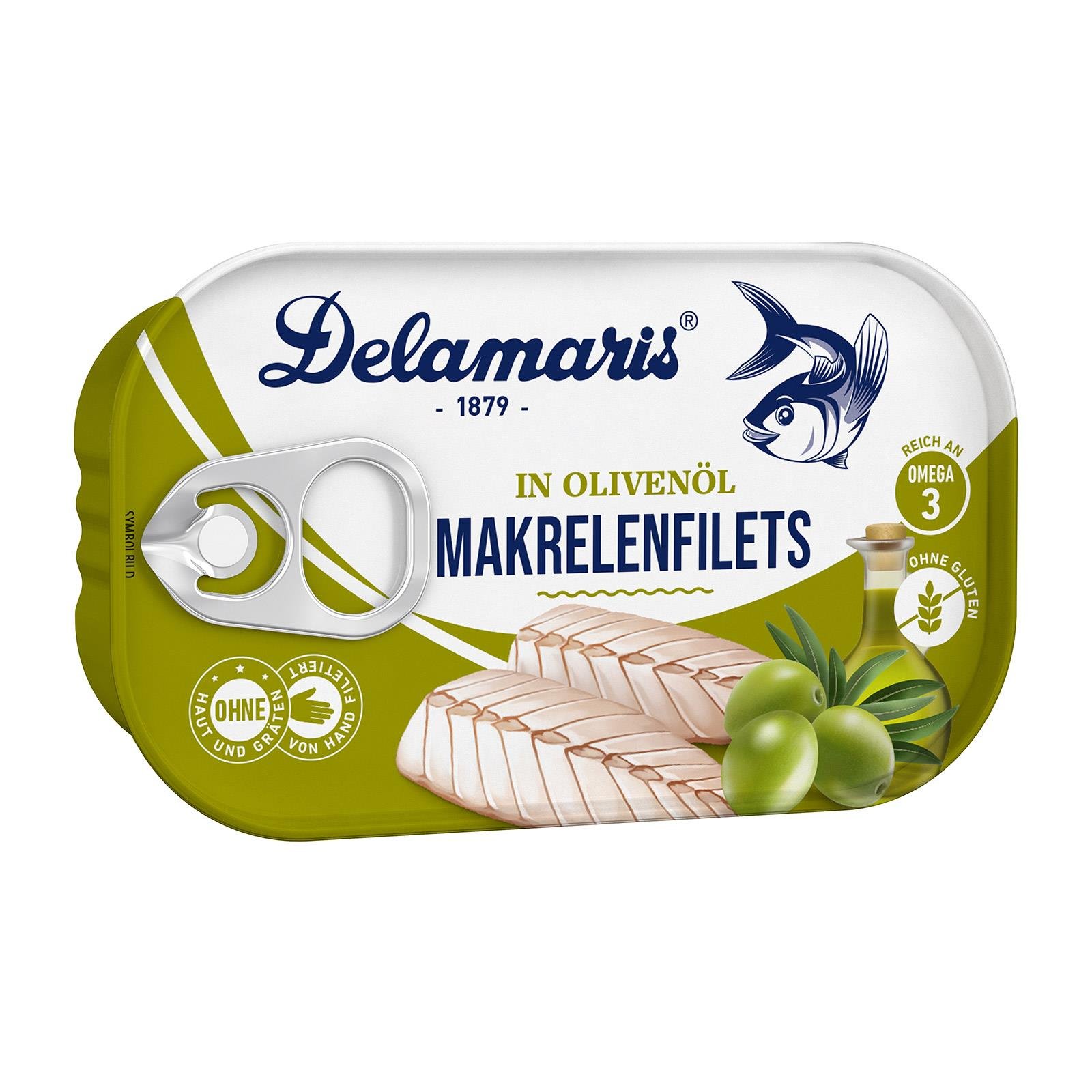 Delamaris Makrelenfilets in Olivenöl